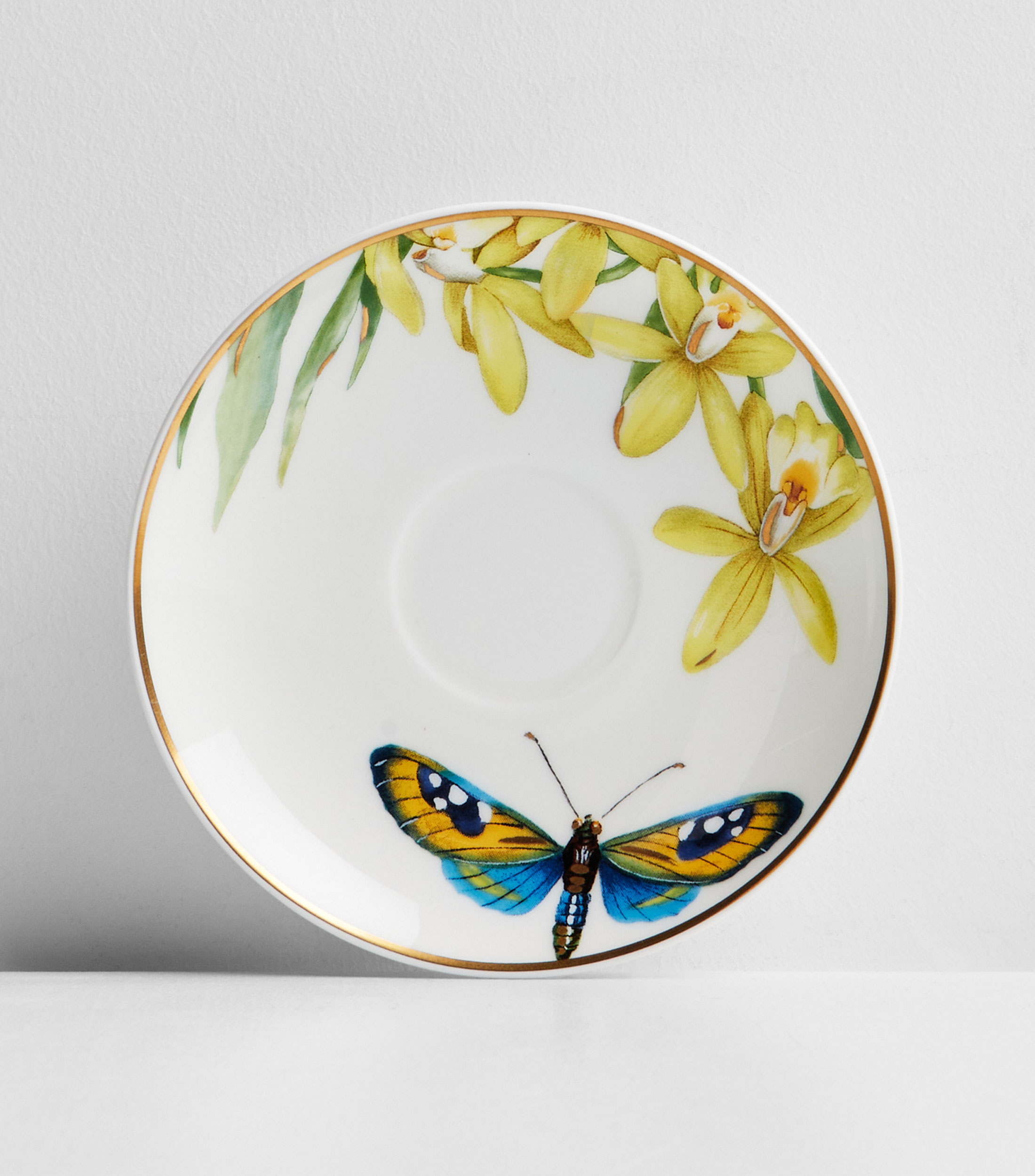 Plato para Taza espresso Amazonia Anmut en porcelana
