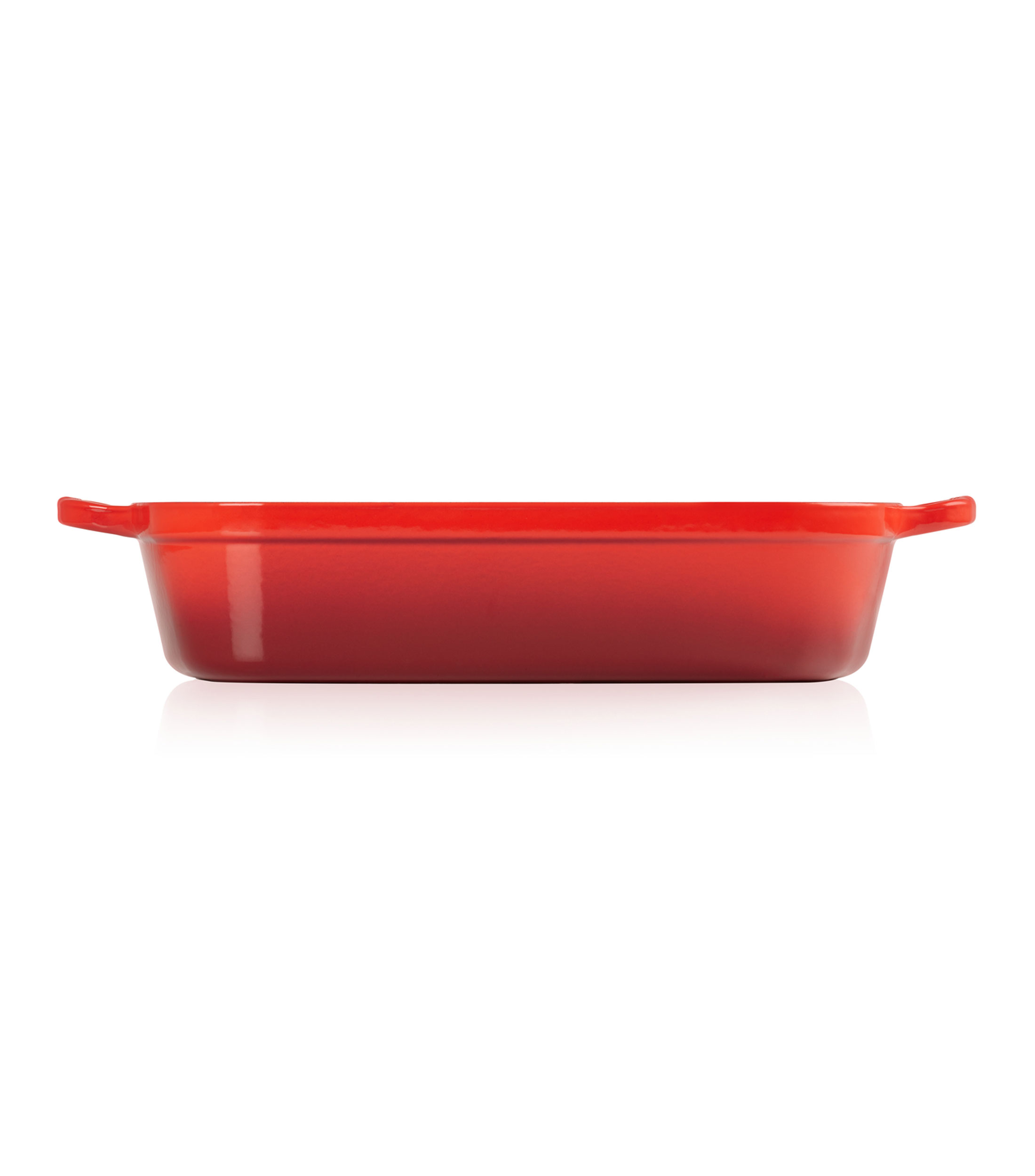 Rosticero rectangular rojo cerise