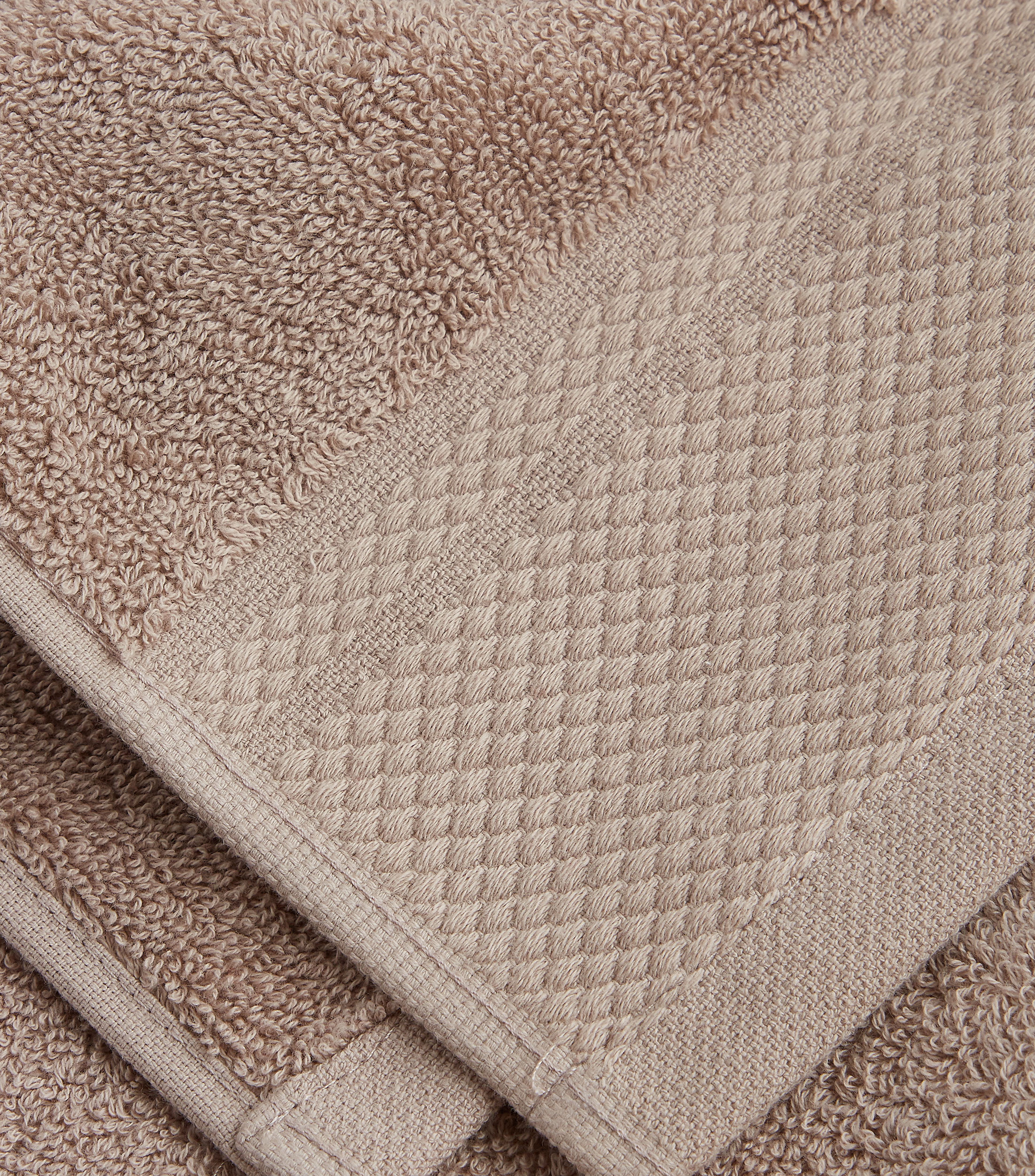Toalla de baño extra Portugal taupe