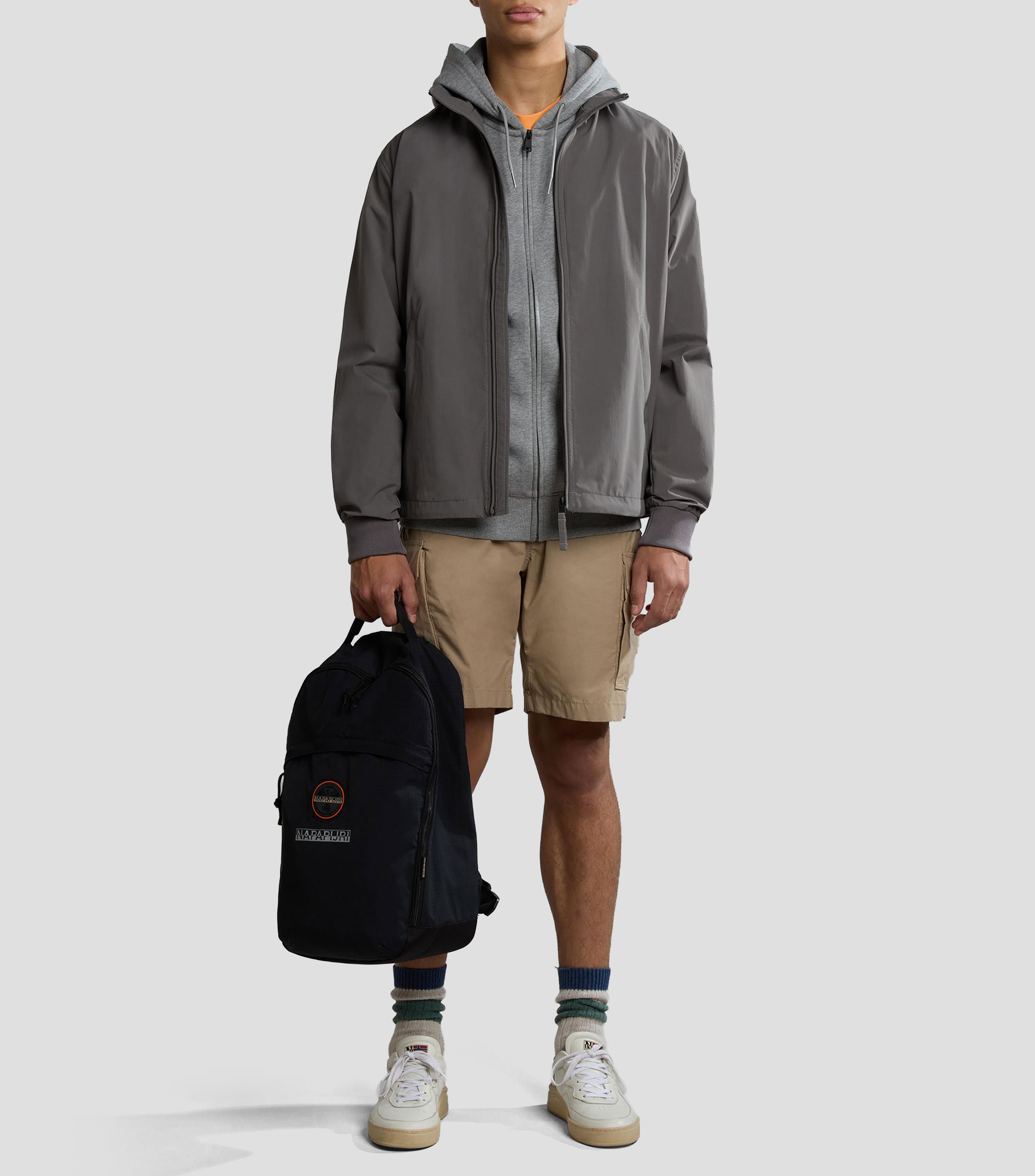 Sudadera con capucha Hombre