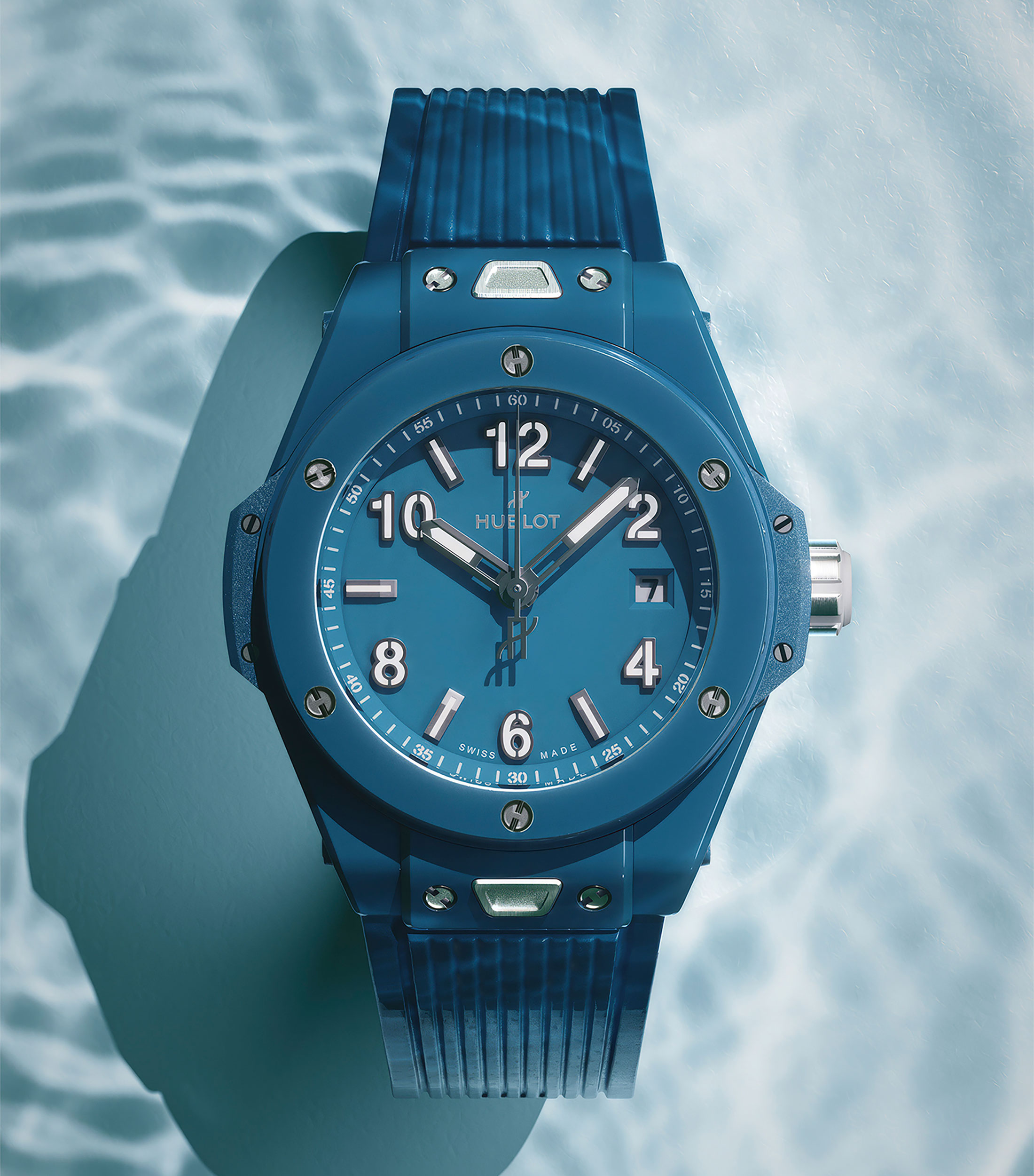 Reloj Unisex Big Bang One Click Petrol Casual Azul