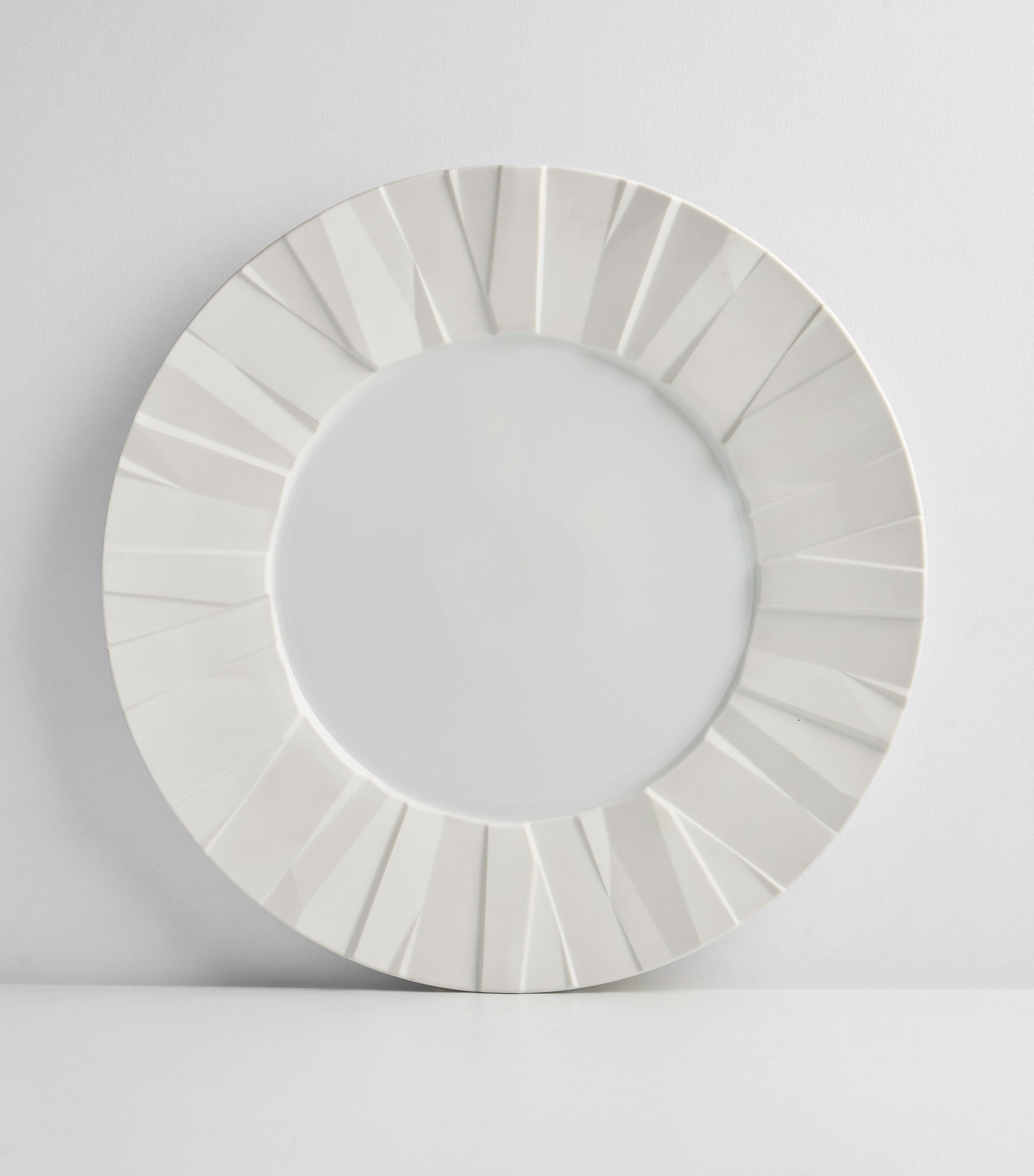 Plato llano Xl Matrix liso
