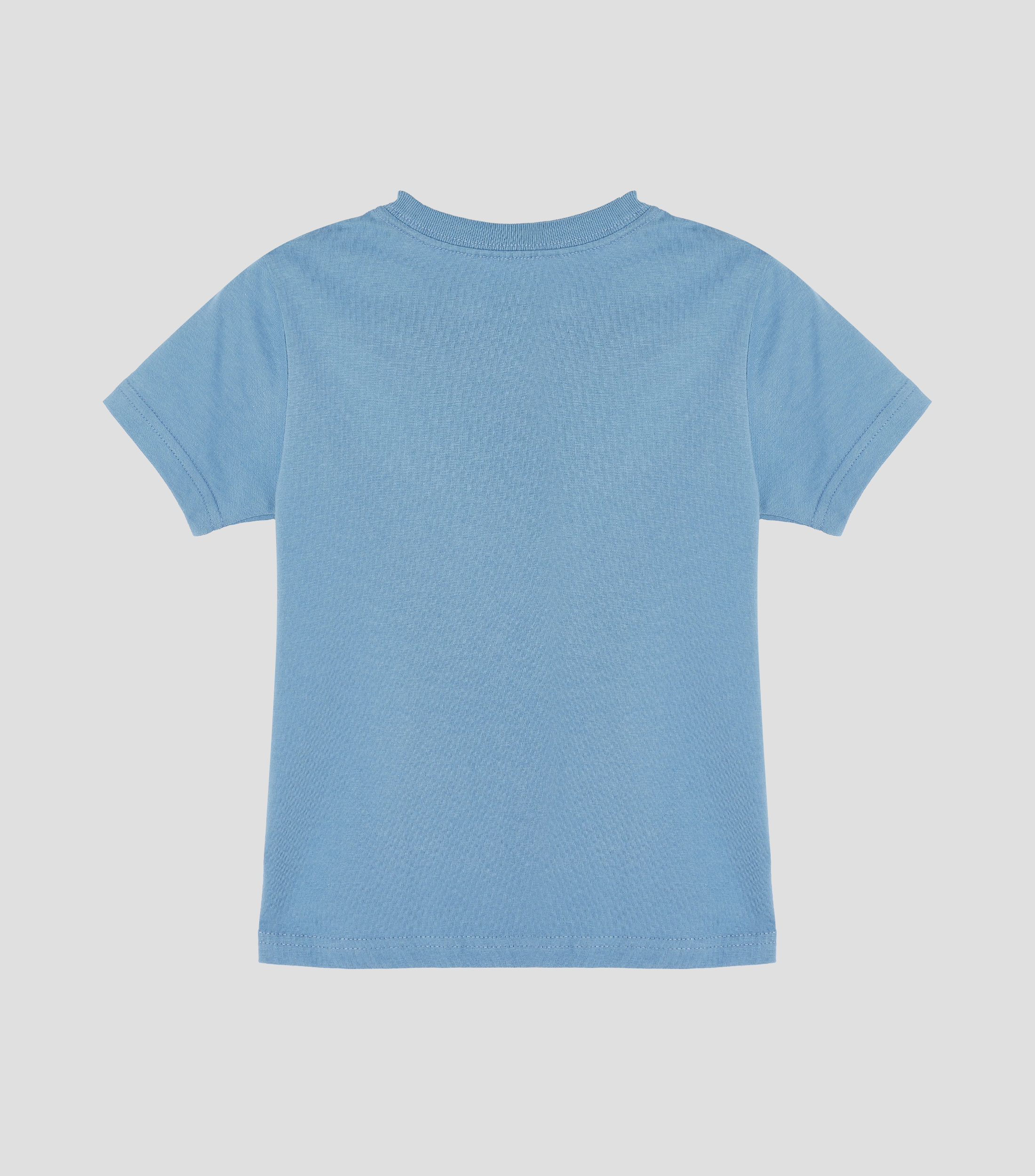 Playera cuello redondo manga corta estampada Niño