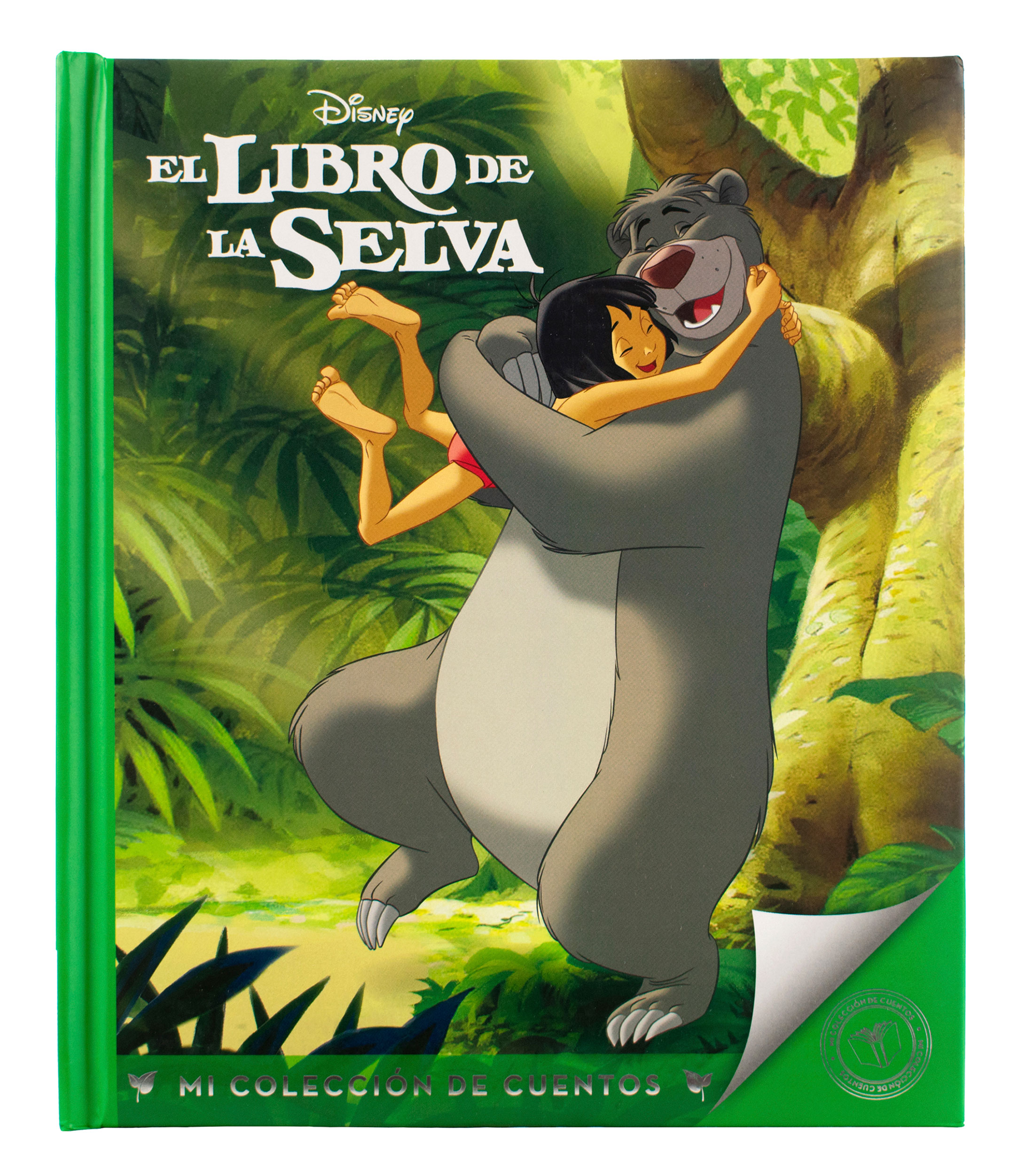 Disney Mi Colección de Cuentos - El Libro de la Selva - El Palacio de ...