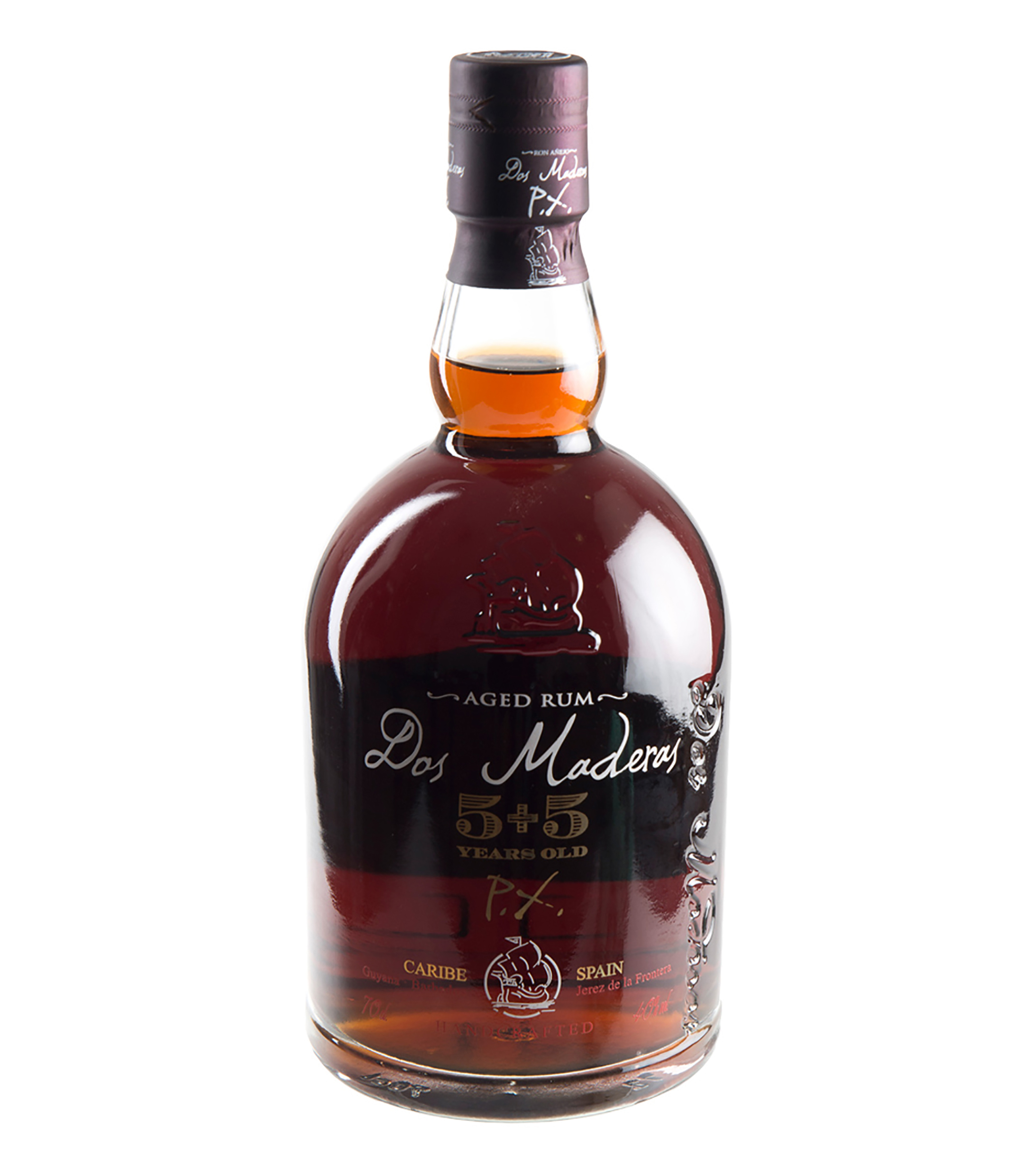 Dos Maderas Ron Dos Maderas 5 + 5, 700 ml El Palacio de Hierro