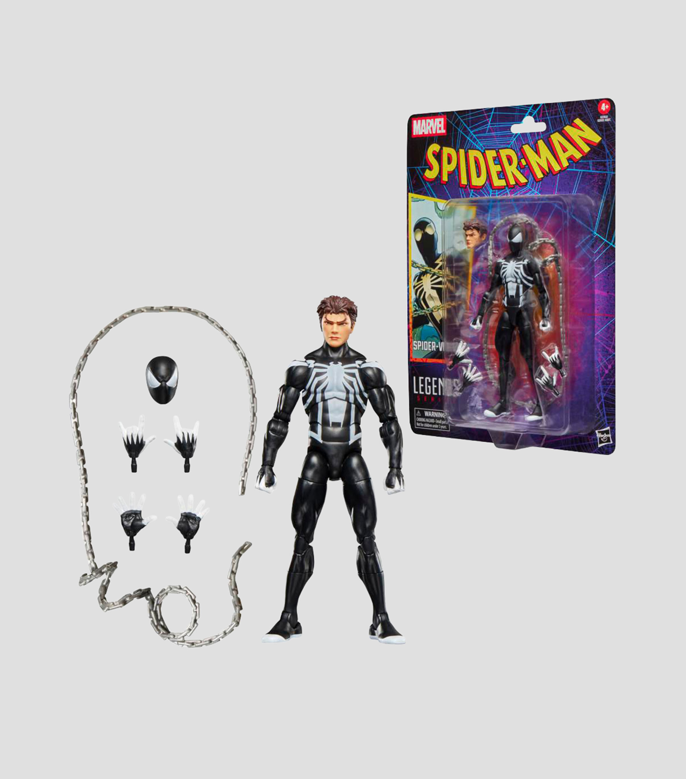 Figura de acción Marvel Legends Series - Spider-Venom
