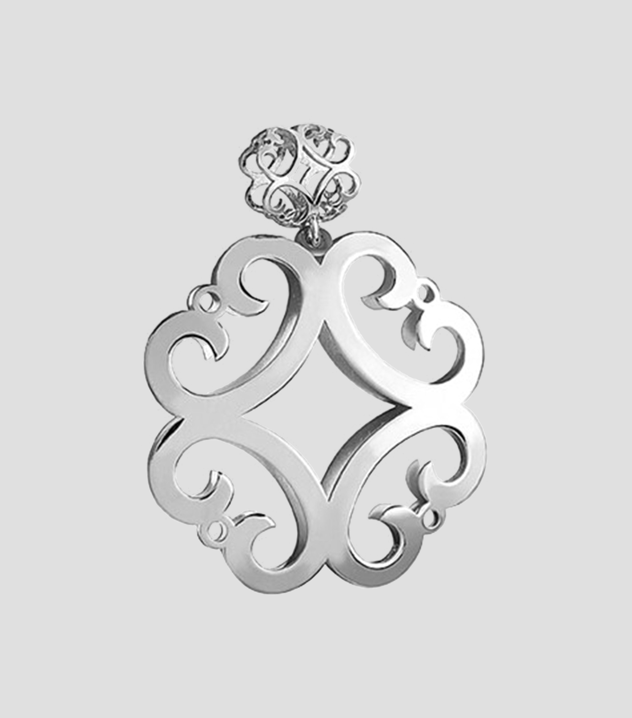 Dije en Plata .925 Lucero Mujer