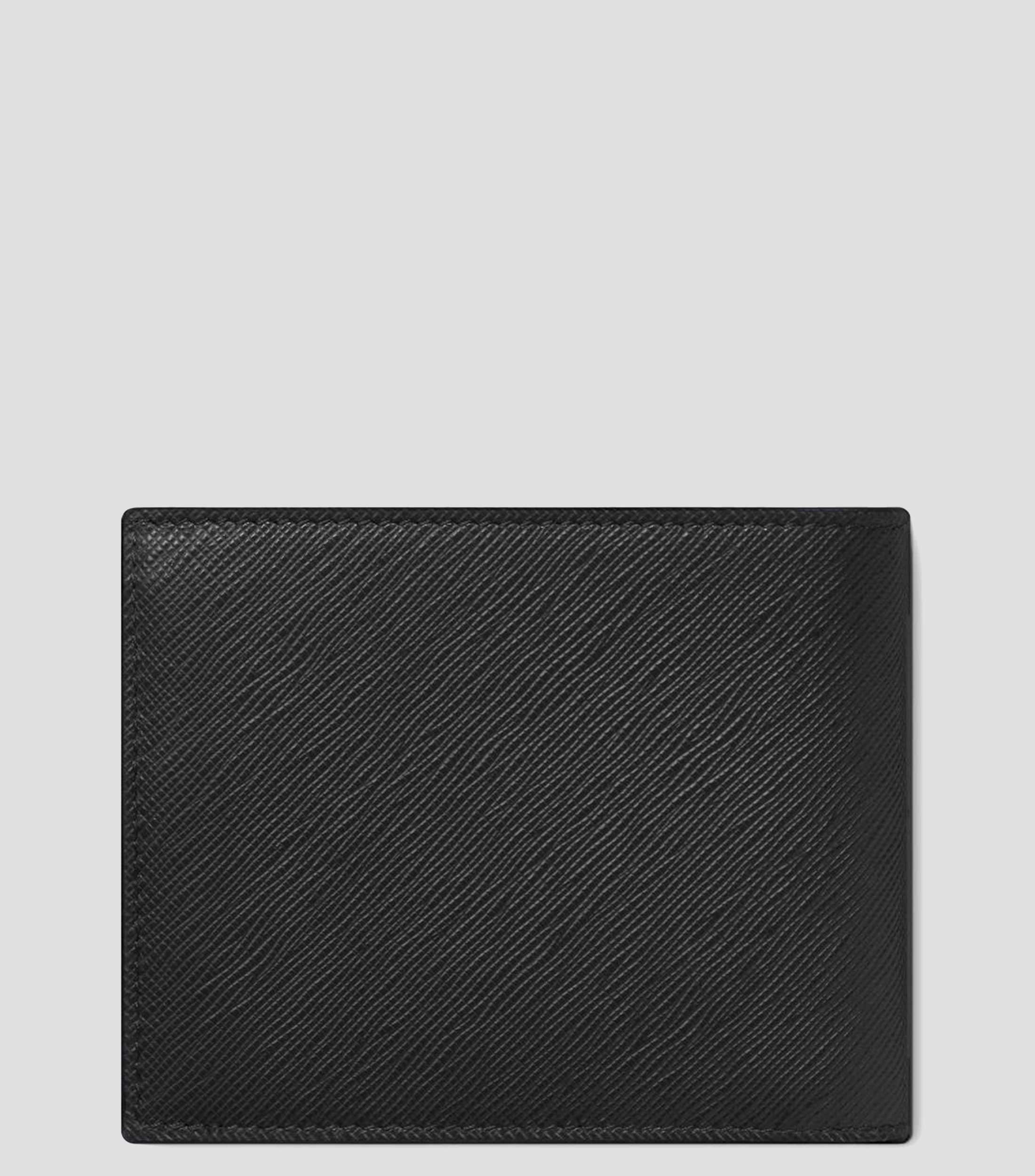 Montblanc Sartorial Cartera para 6 tarjetas de crédito negra Unisex
