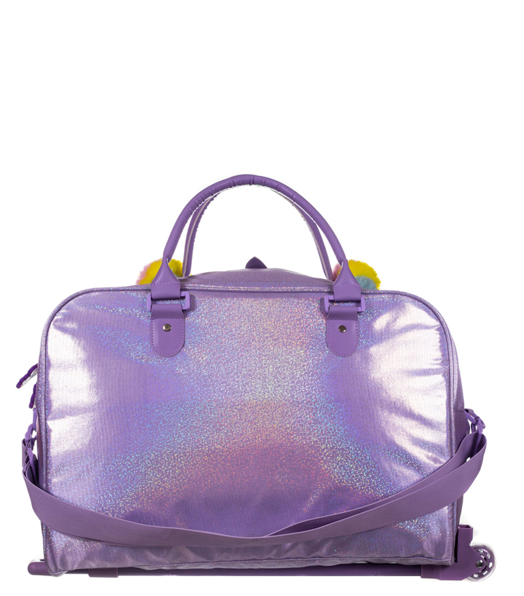 Gym Bag Unicornio Morado Niña