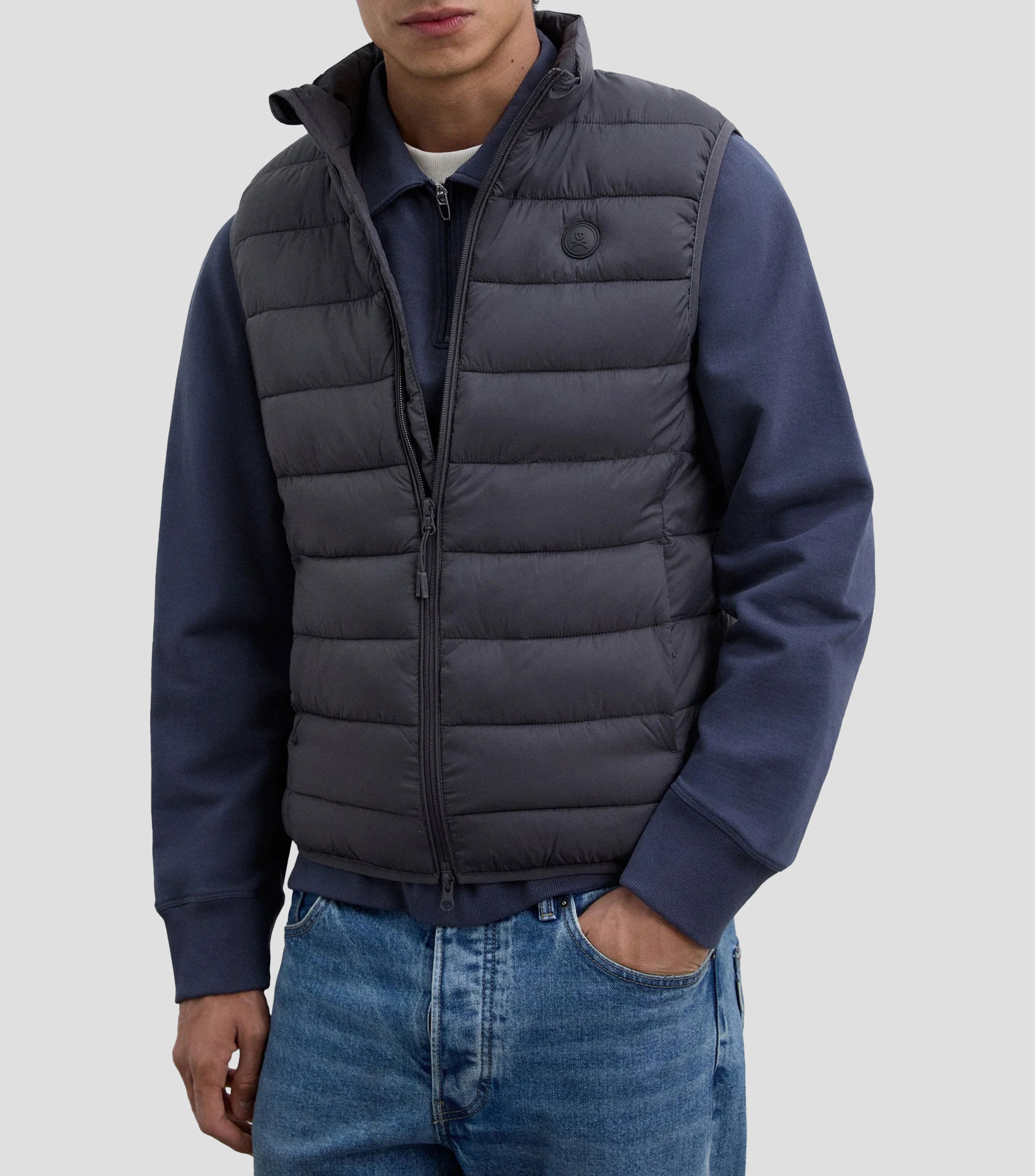 Chaleco Acolchonado Hombre