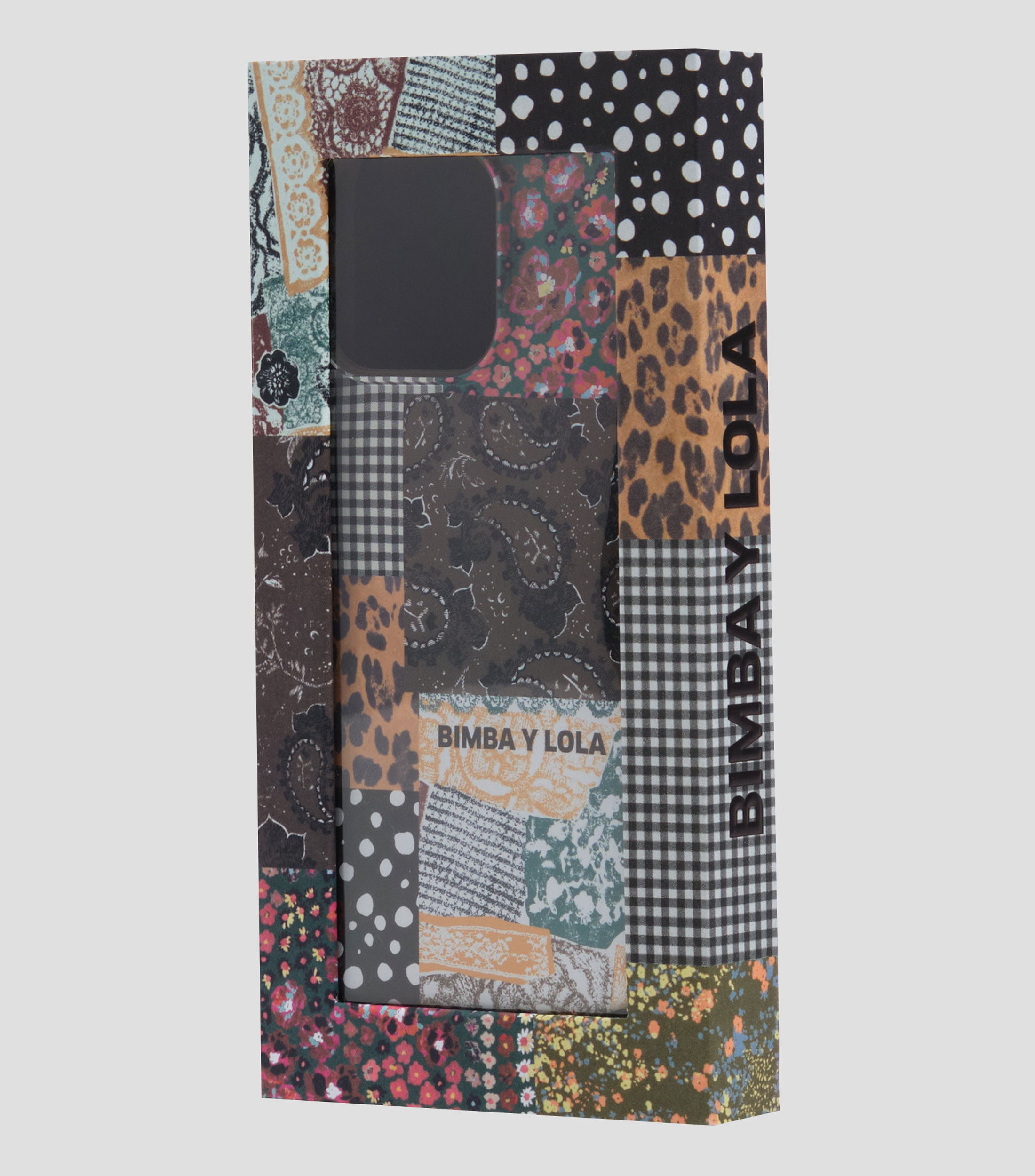 Funda rígida iPhone 16 Pro patchwork