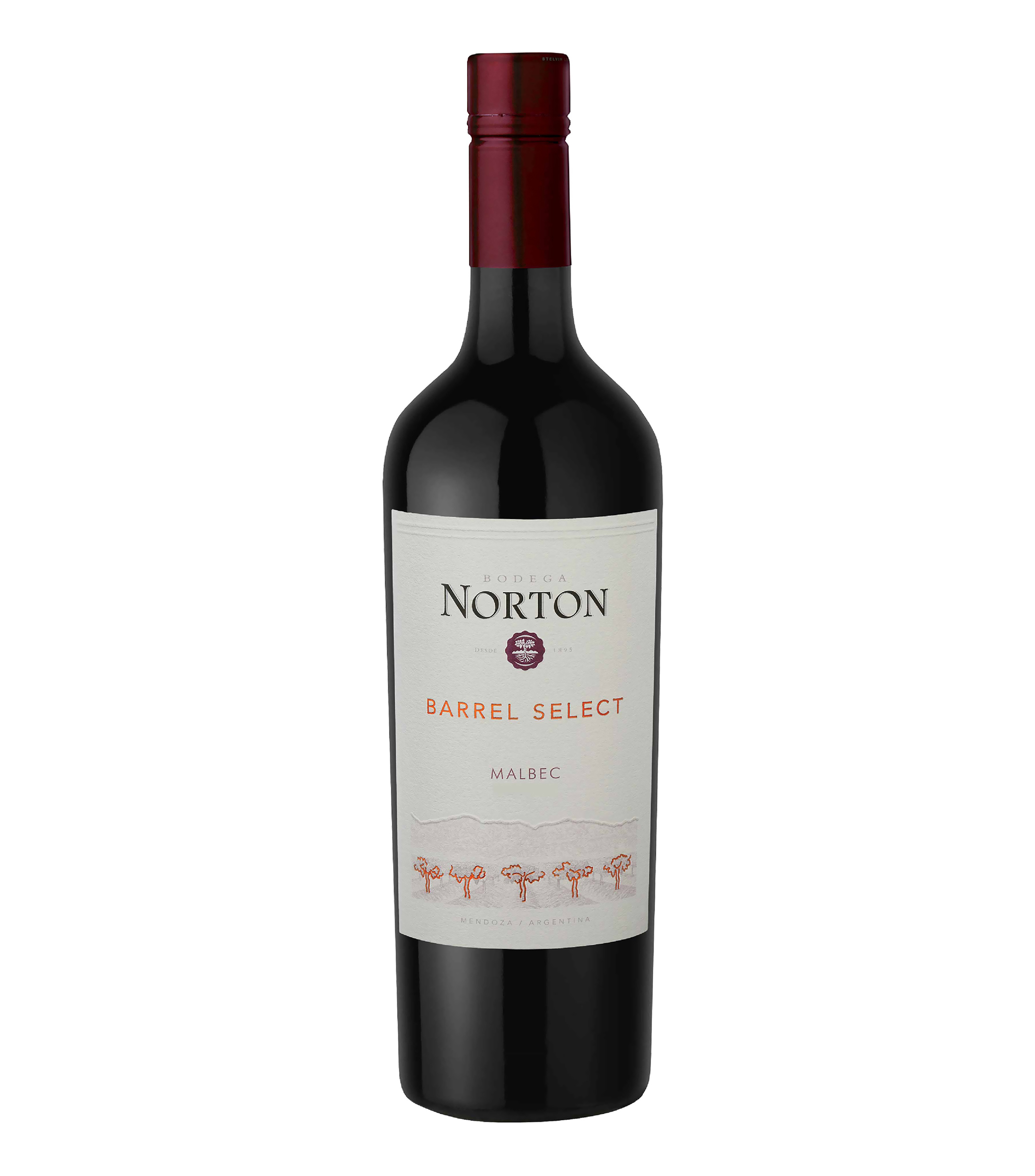 Vino Tinto Malbec, 750 ml