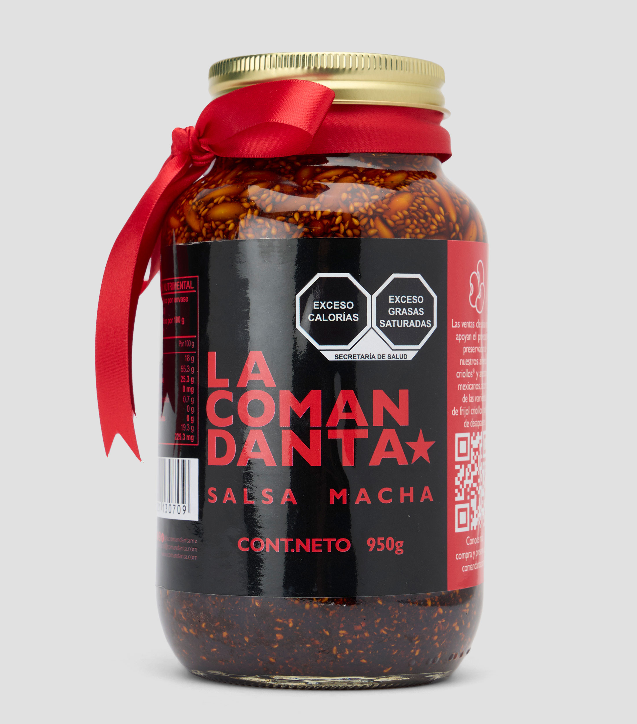 Salsa Macha, 950 gr