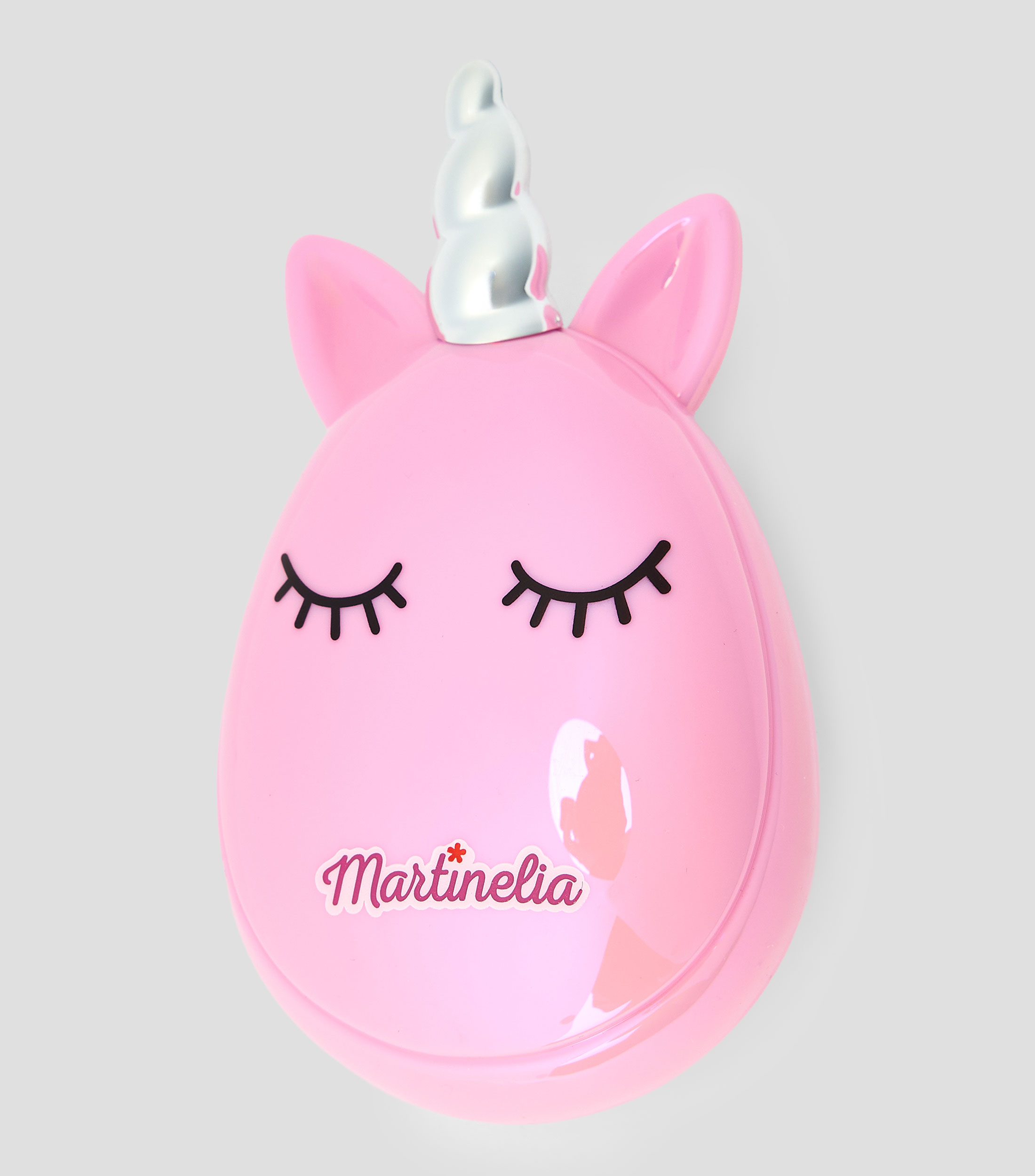 Cepillo para cabello ovalado Unicornio
