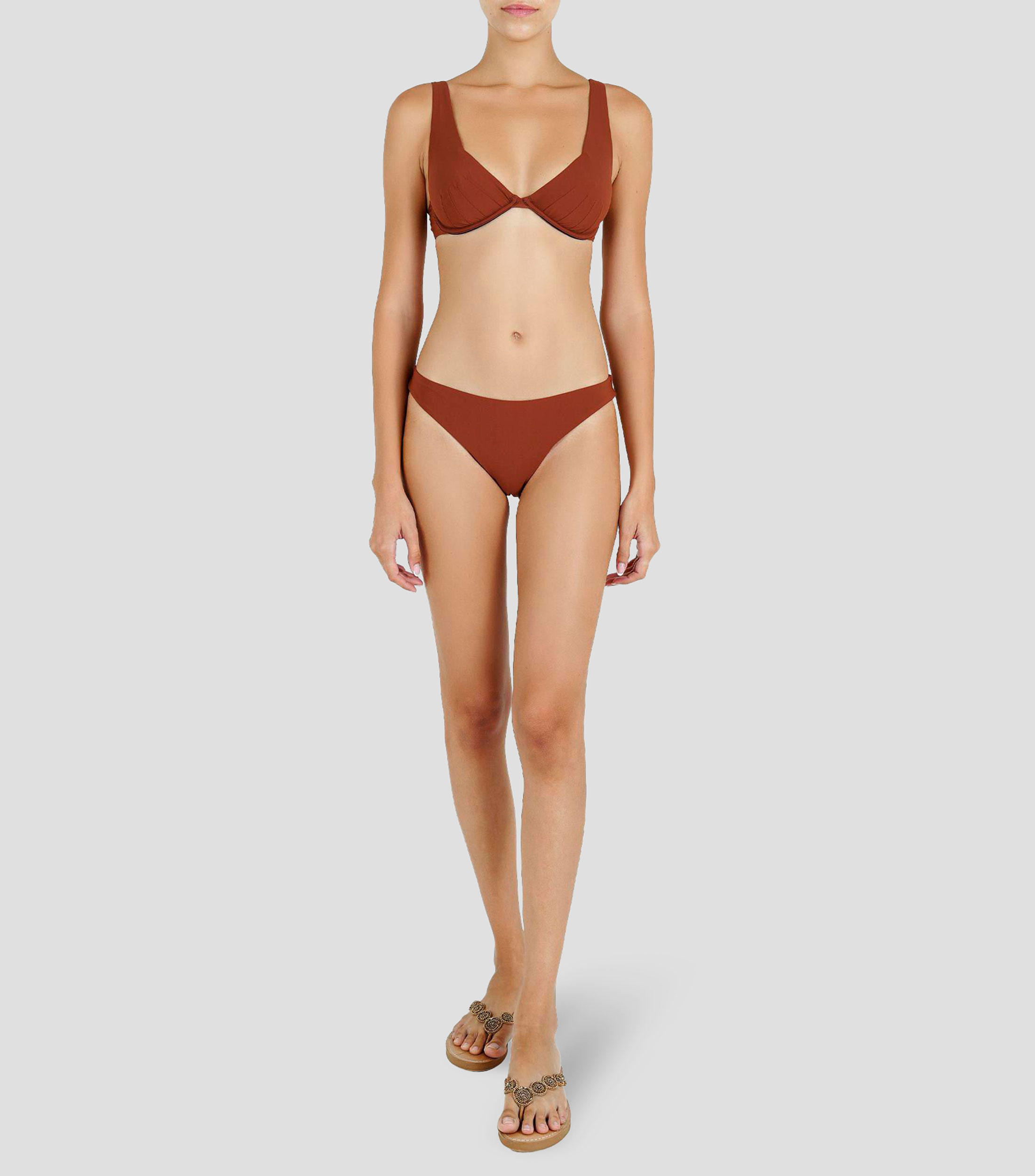 Bikini bottom Cumaseba liso Mujer