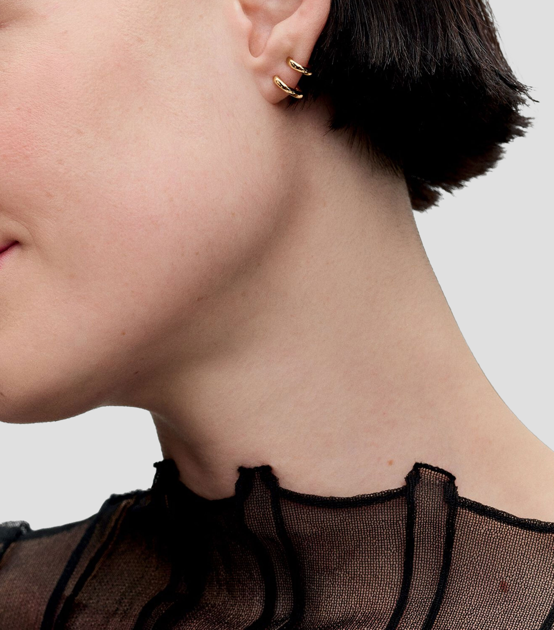 Aretes dobles Mujer