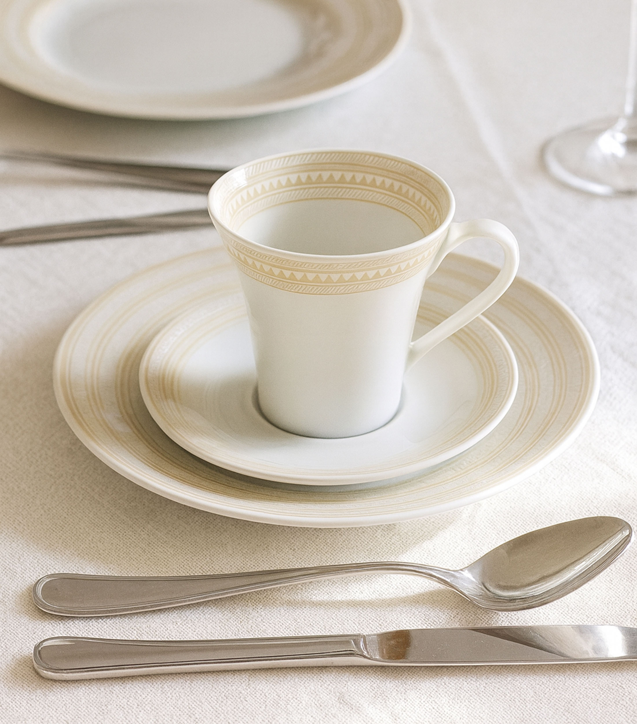 Taza de Cafe Ivory