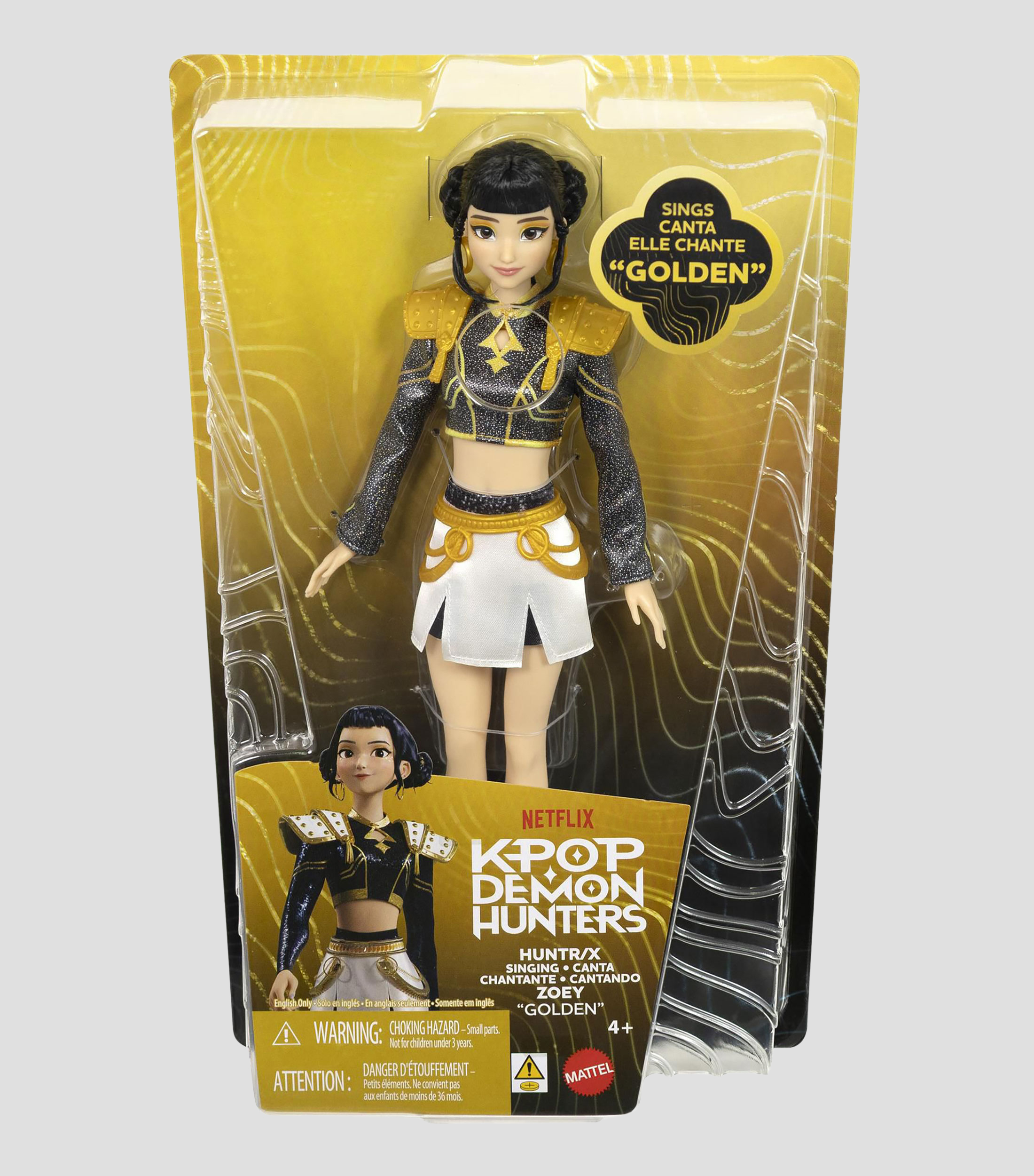 Muñeca Musical Zoey de Las Guerreras K-Pop Demon Hunters