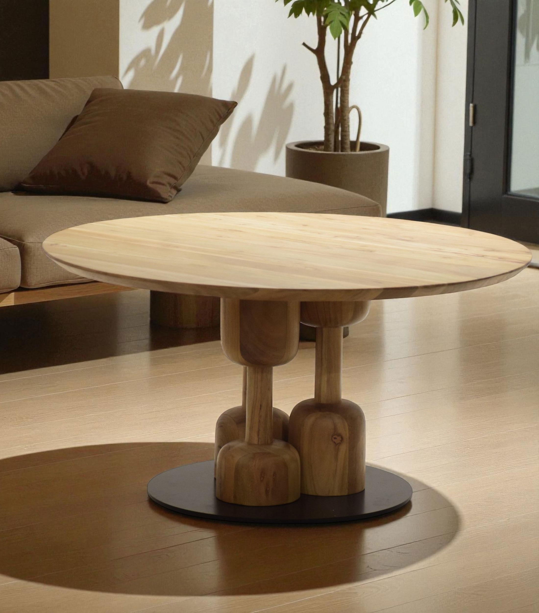Mesa de centro Acacia Neel