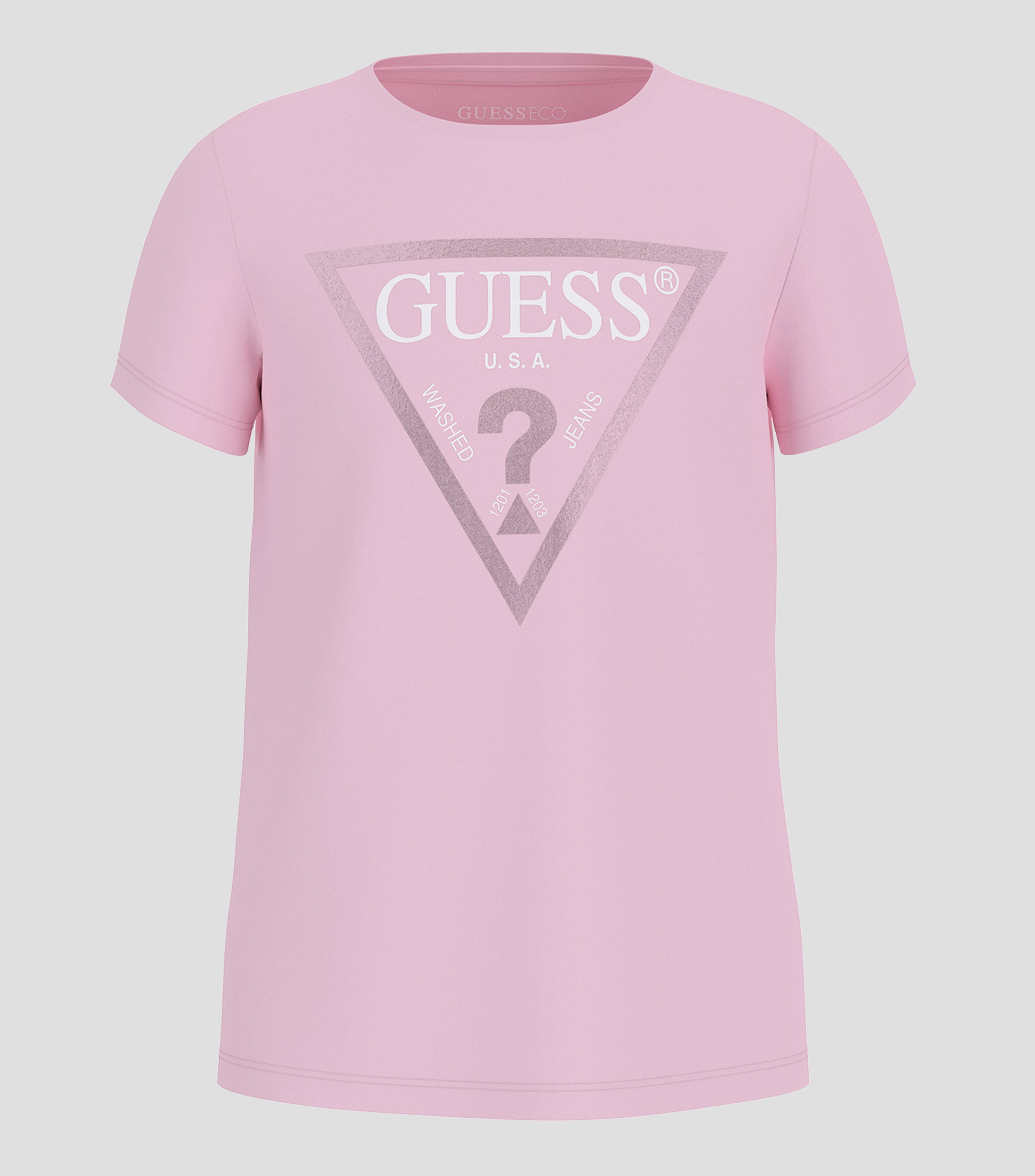 Playera con logo Niña