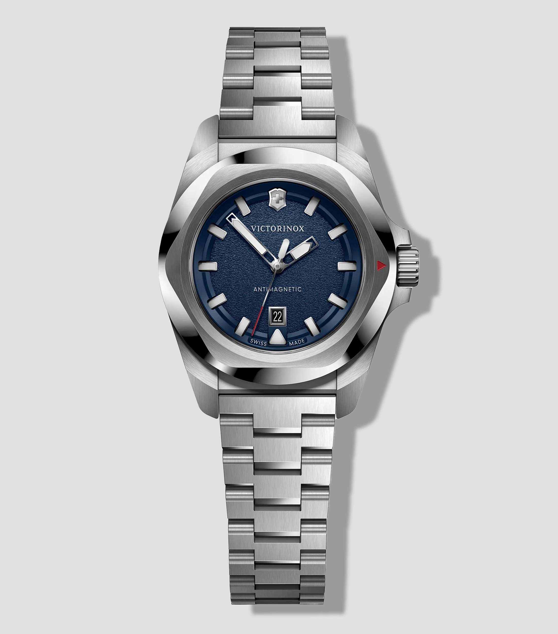 Reloj para Mujer Inox Small Casual Gris