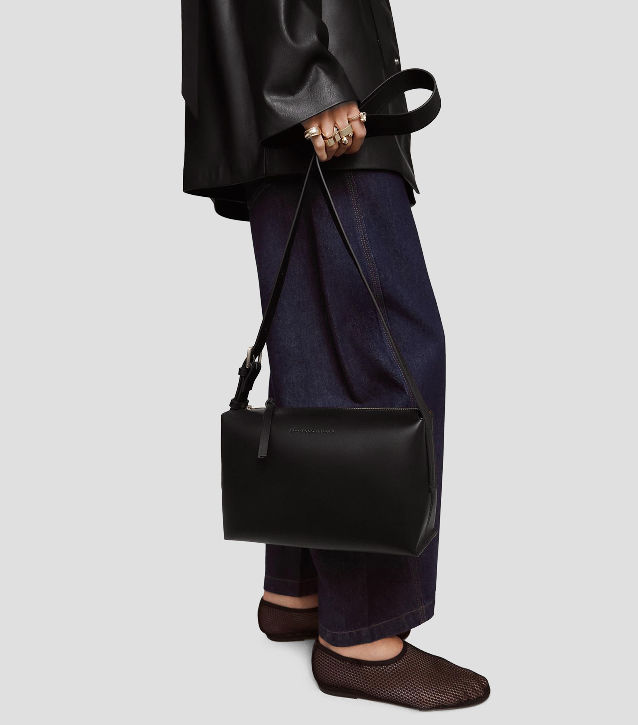 Bolsa crossbody lisa Mujer