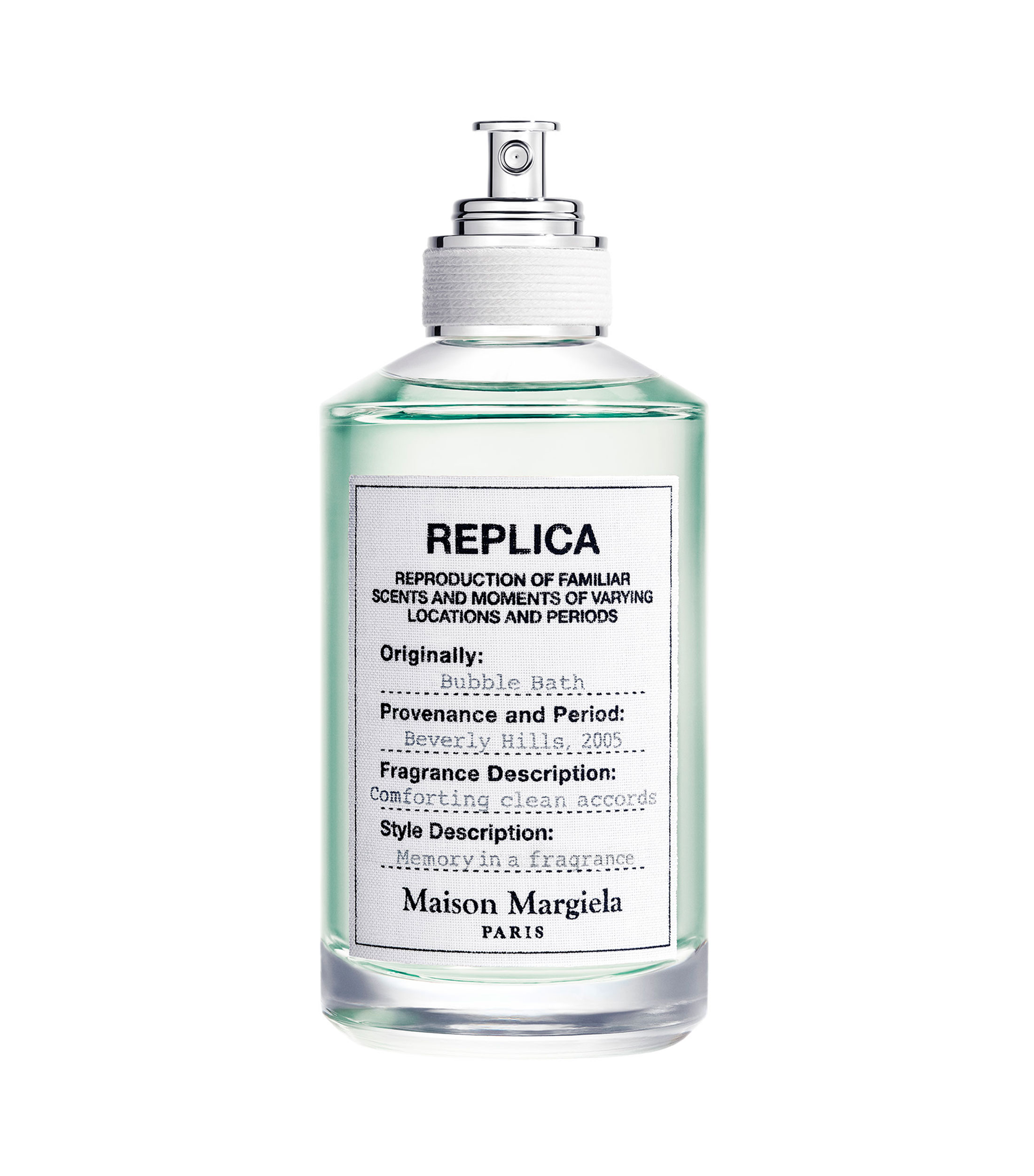 Perfume Replica Bubble Bath, Eau de Toilette, 100 ml Unisex