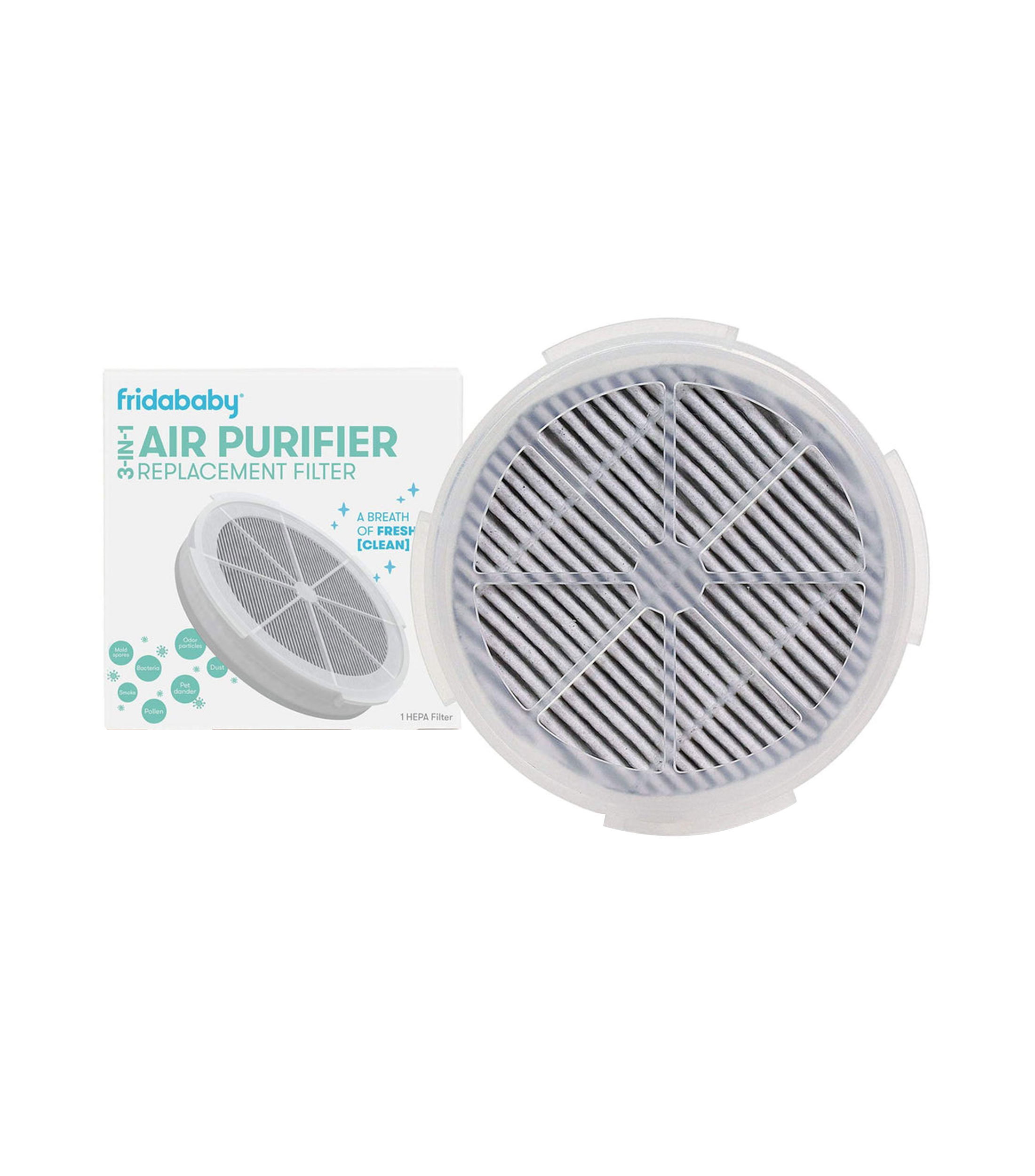 Filtro de repuesto para purificador de aire 3 en 1