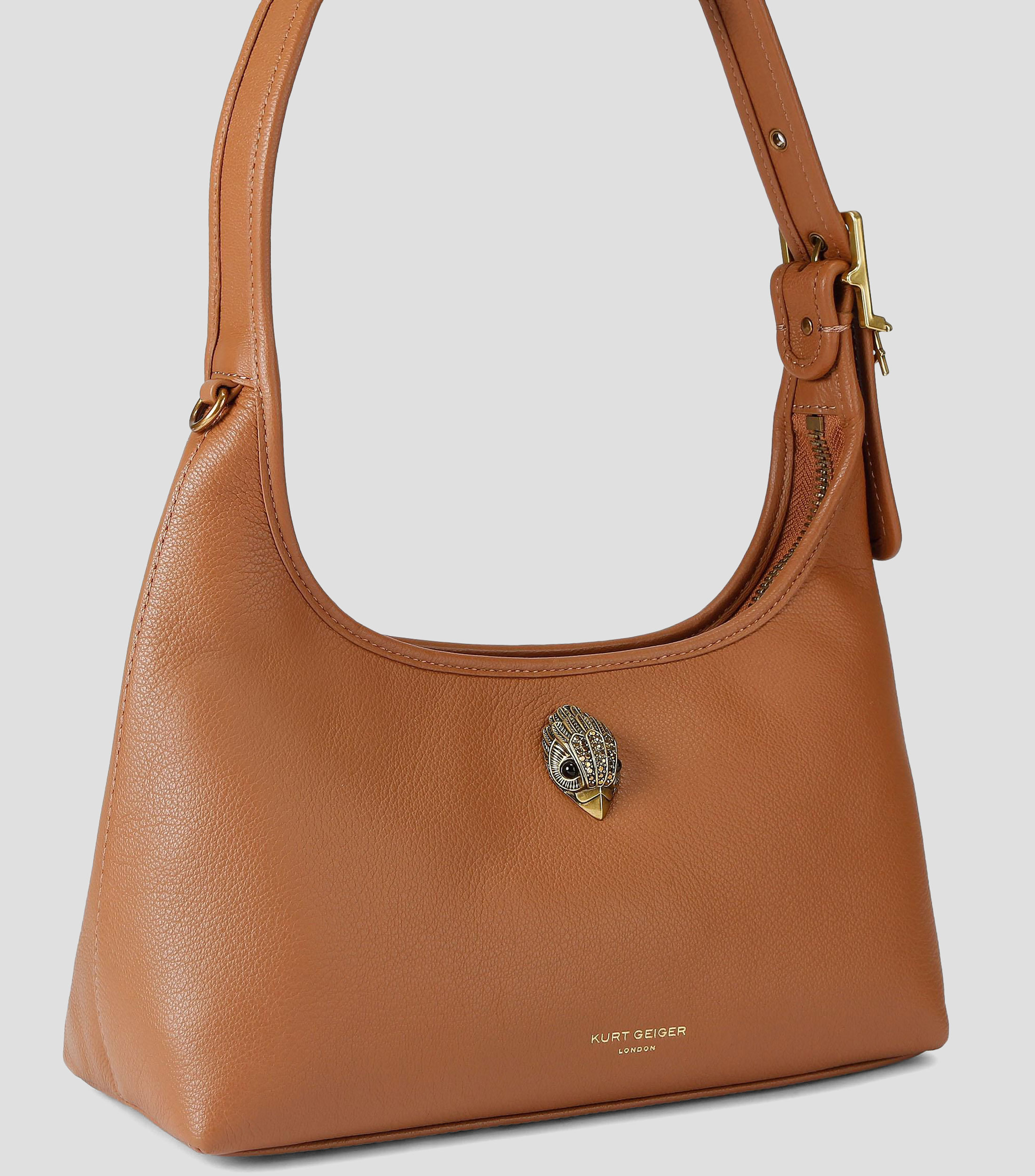 Bolsa shoulder en piel Kurt lisa Mujer
