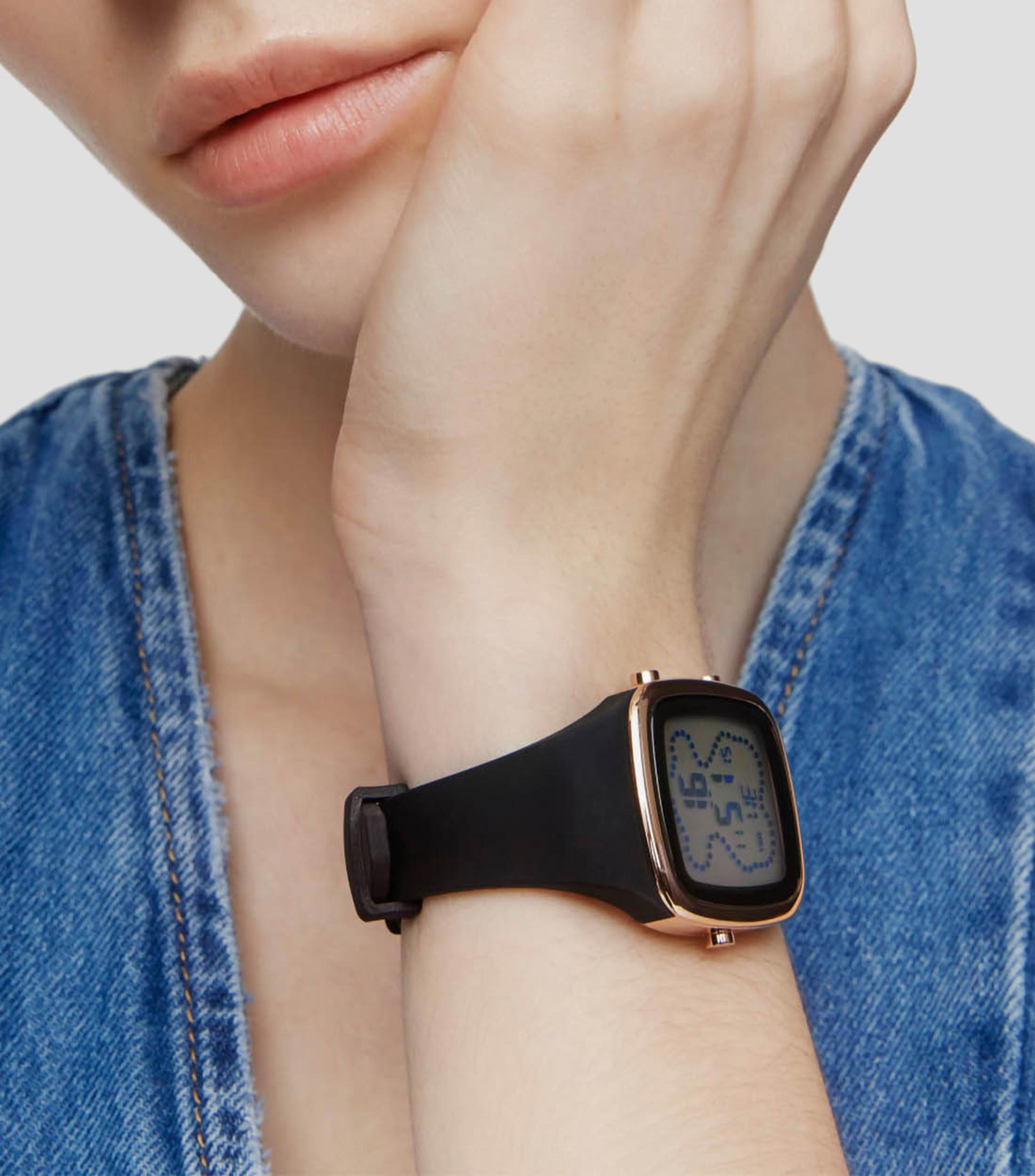 Reloj para mujer B-Time Casual, Negro