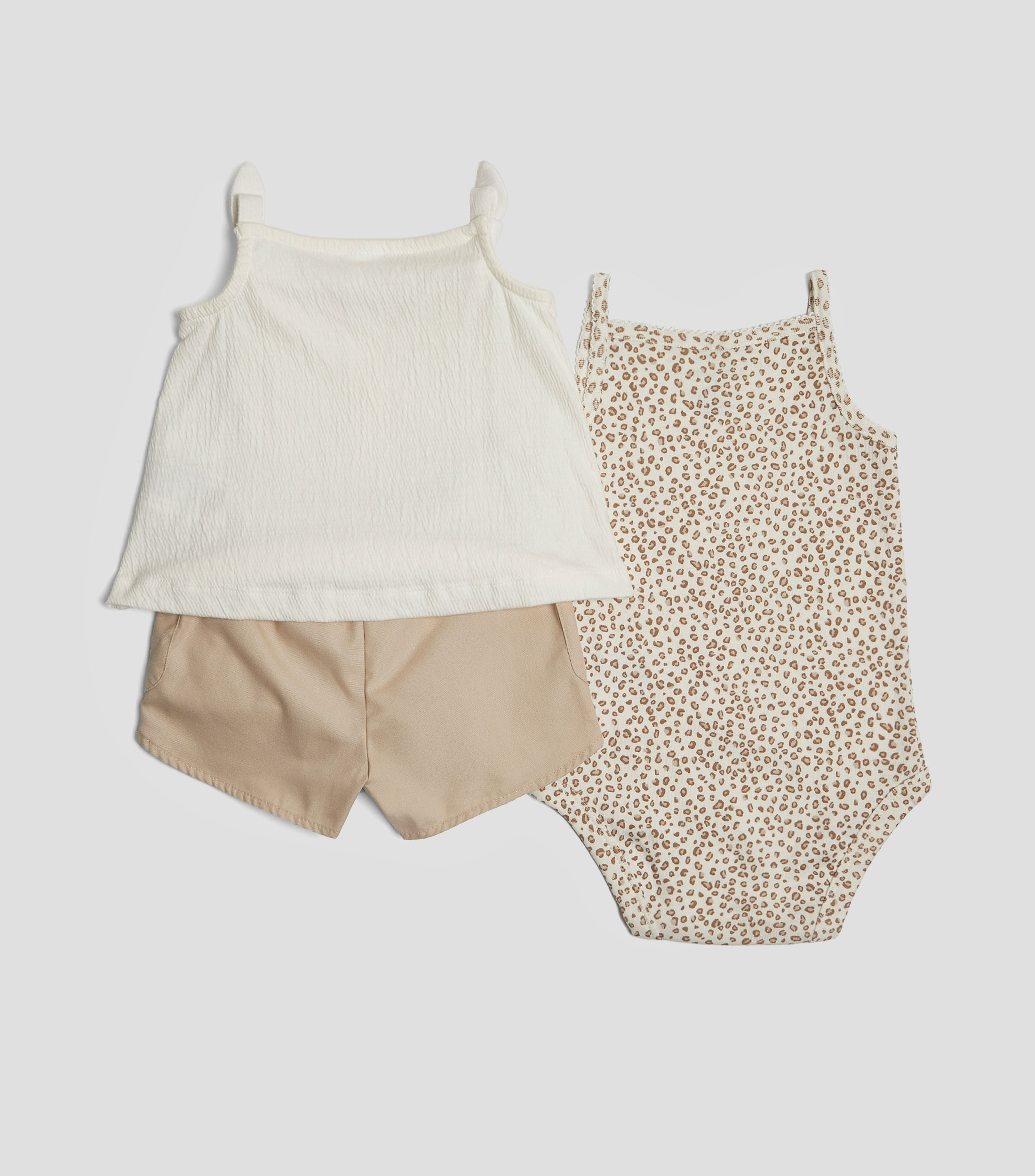 Conjunto 3 piezas Bebé