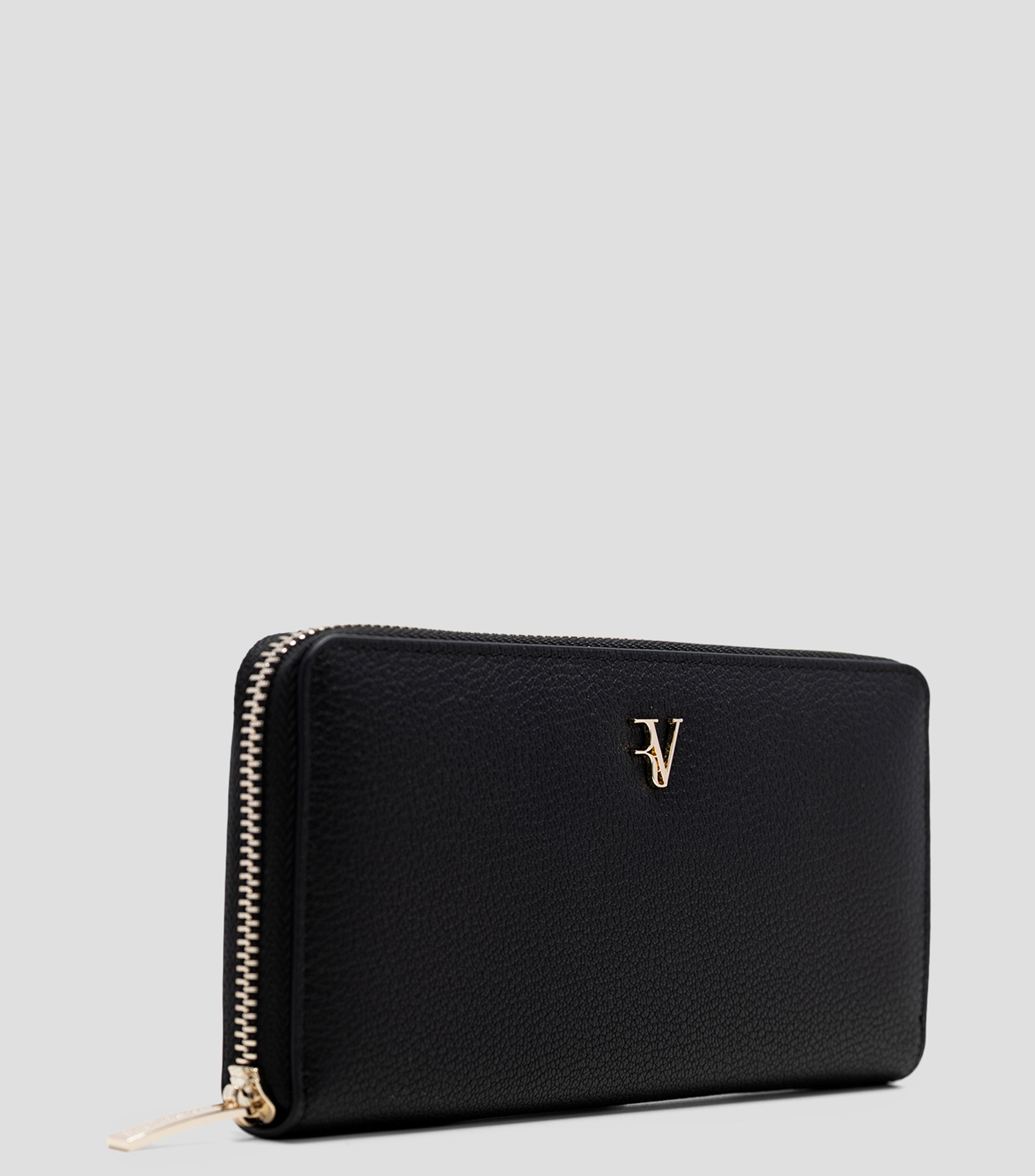 Cartera en piel lisa Mujer