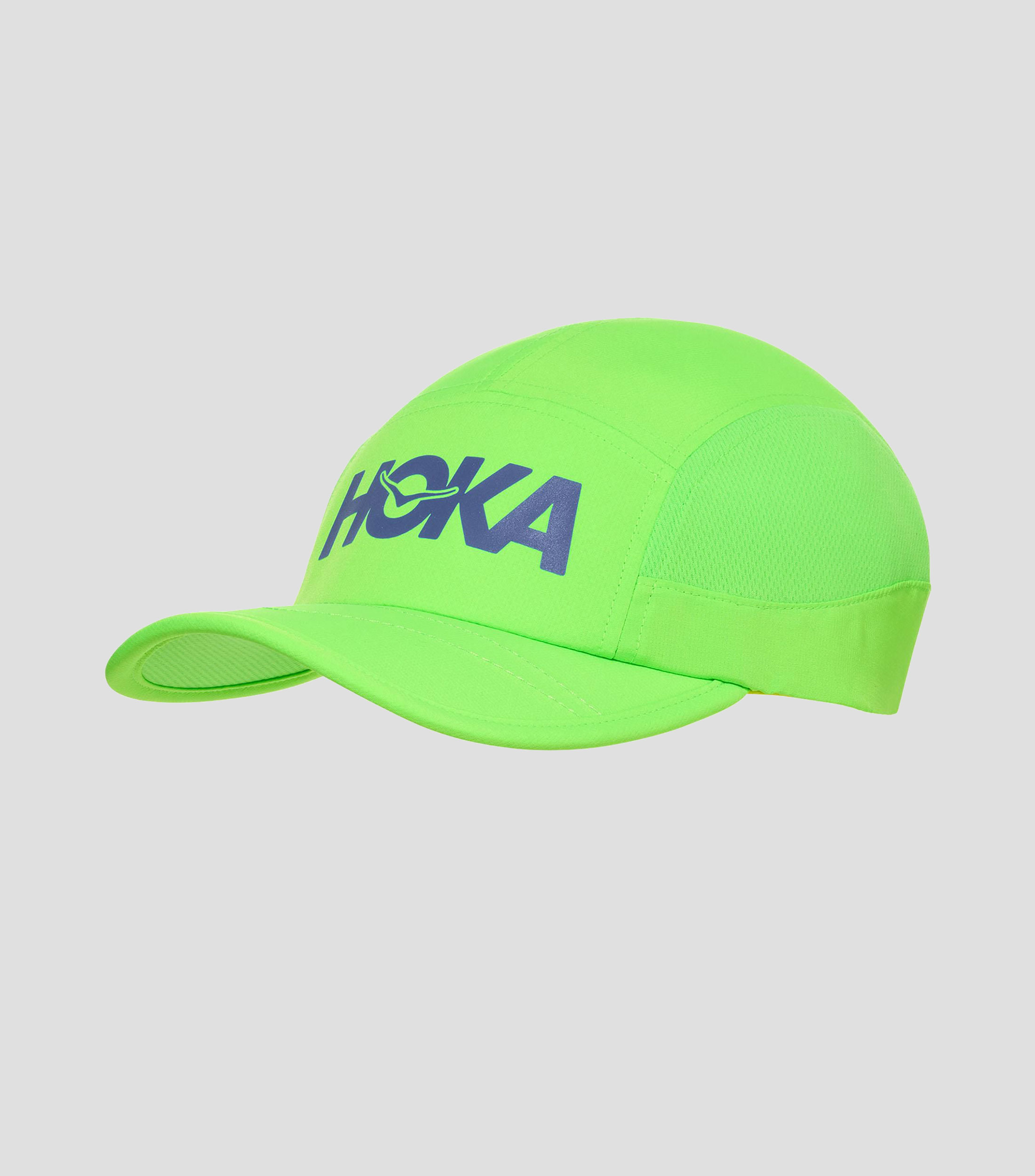 Gorra para correr con logotipo Unisex