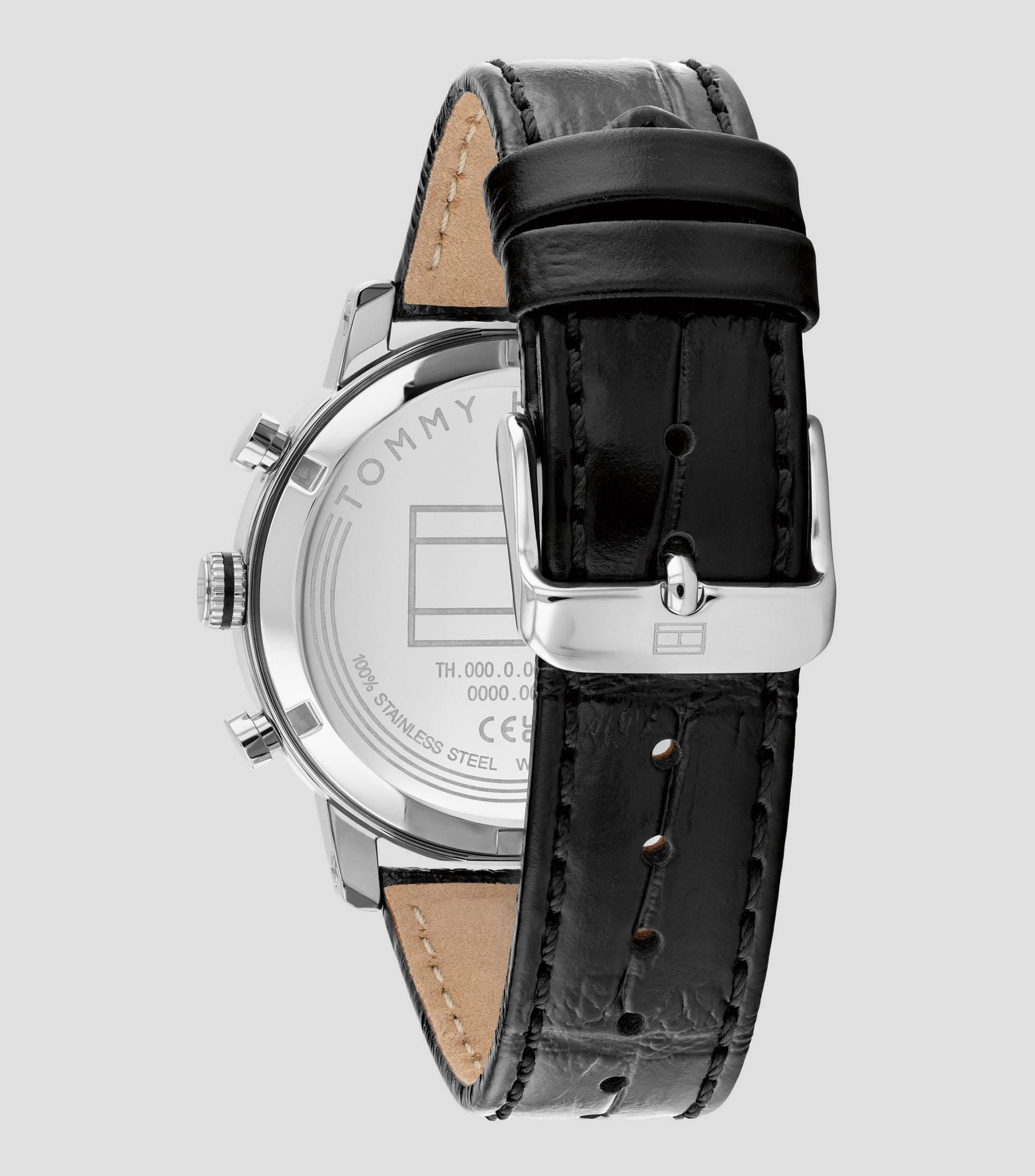 Reloj para Hombre TH-Oxford Clásico Plateado