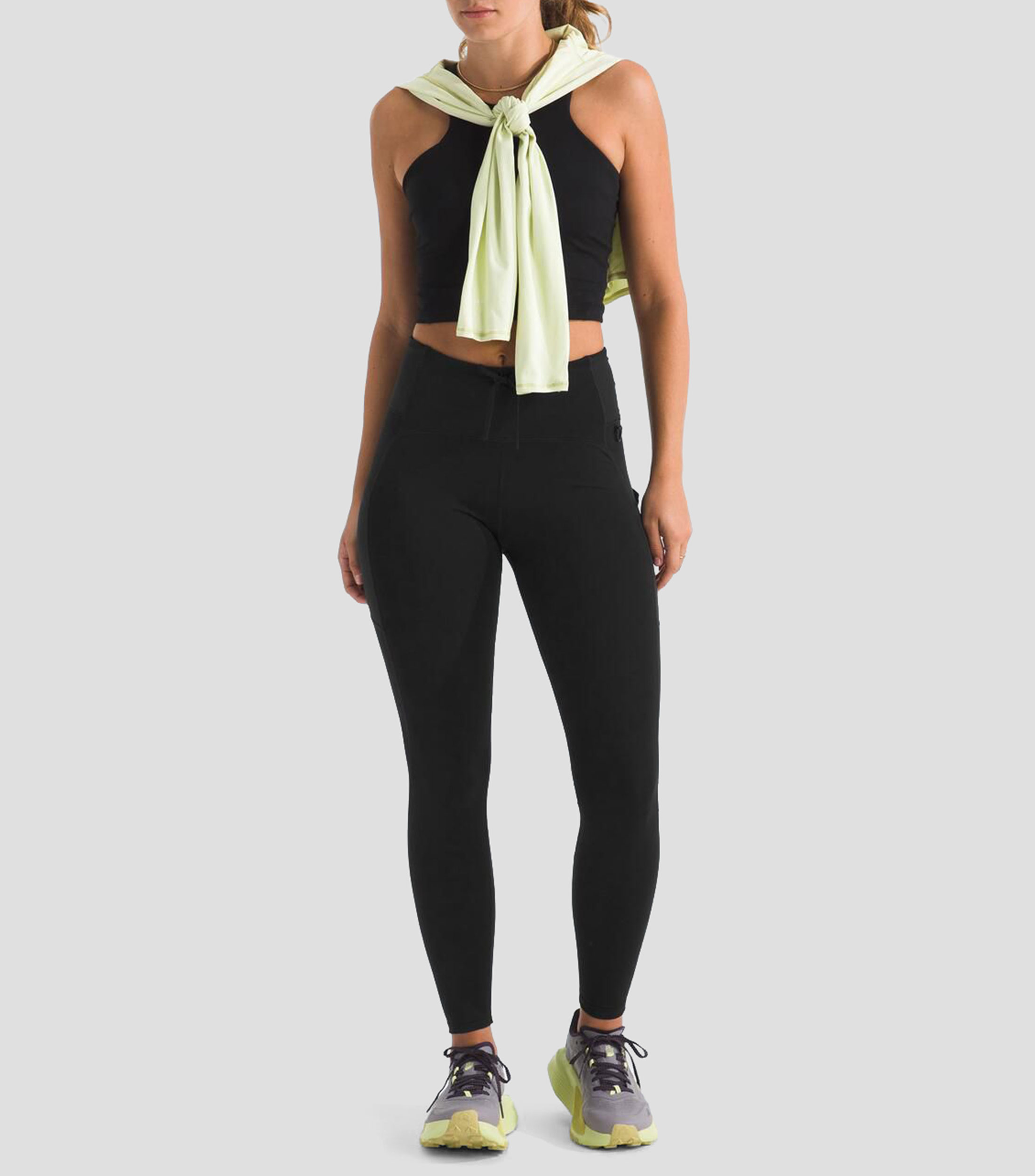 Leggings liso Refina Utility Mujer