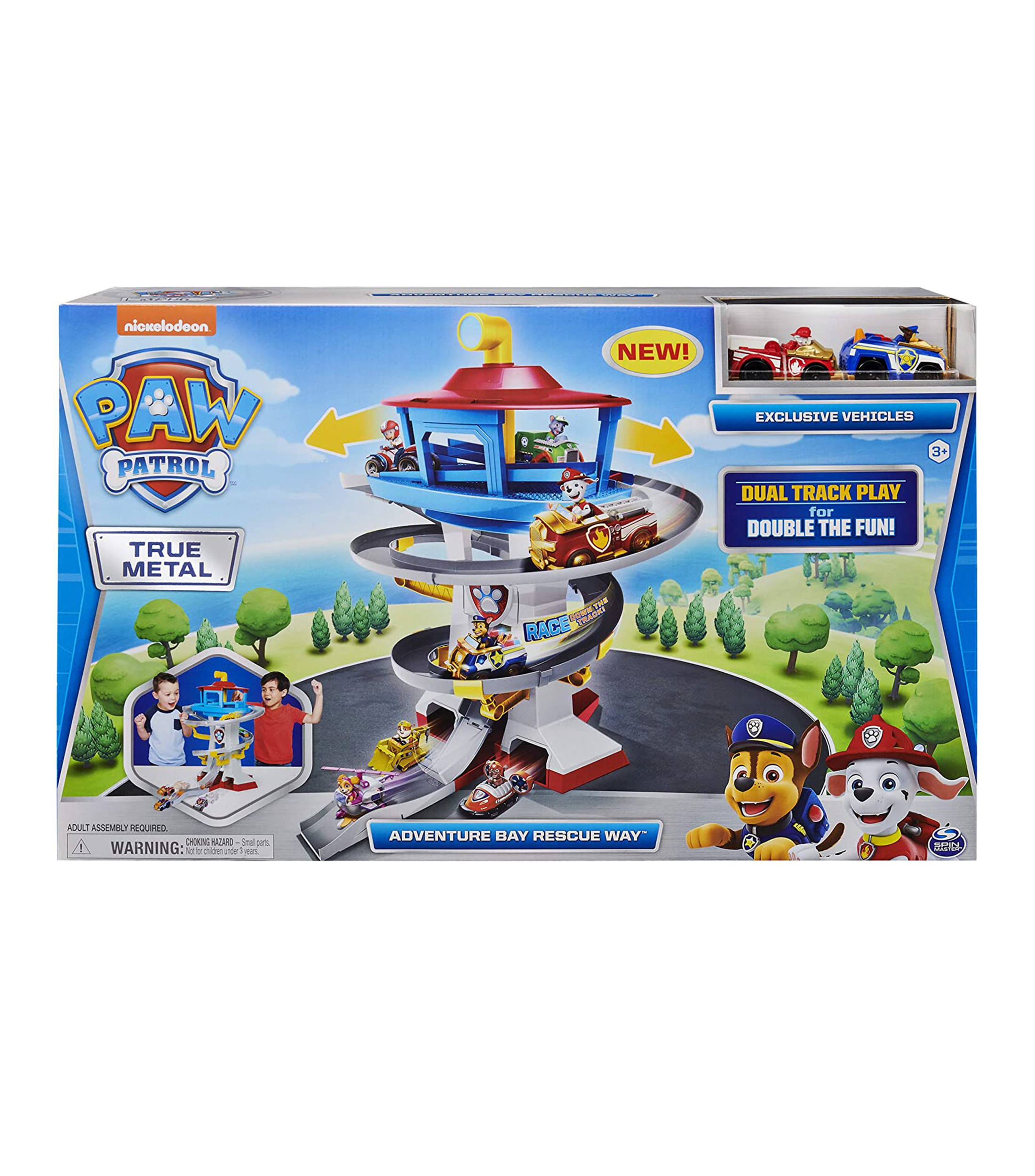 Spin Master Set Paw Patrol Adventure Bay Rescue Way El Palacio