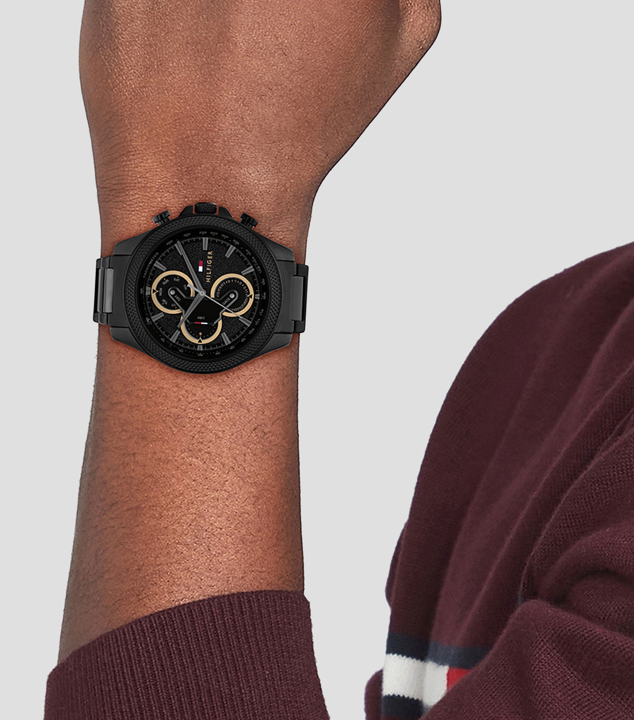 Reloj para Hombre Clark Casual Negro