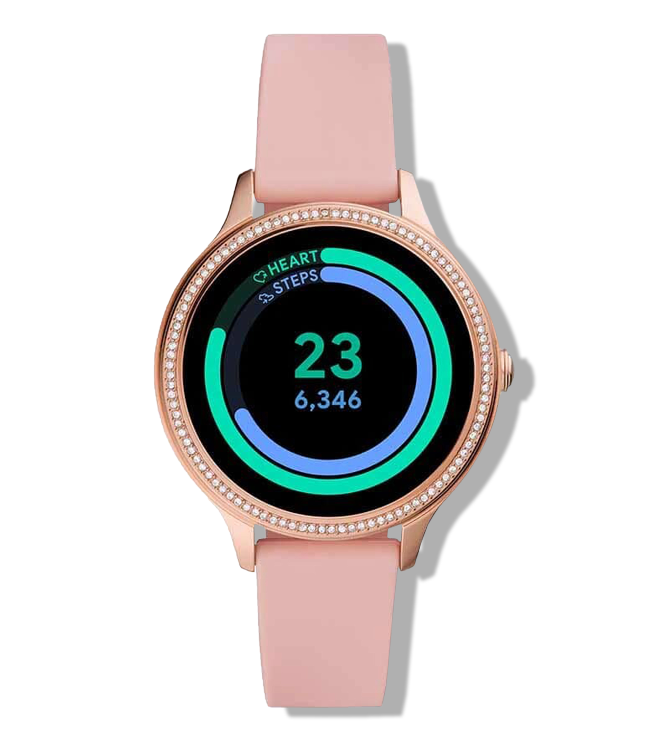 Rose Gold Smartwatch Fossil Mujer CaracterÃsticas Rose Gold Reloj