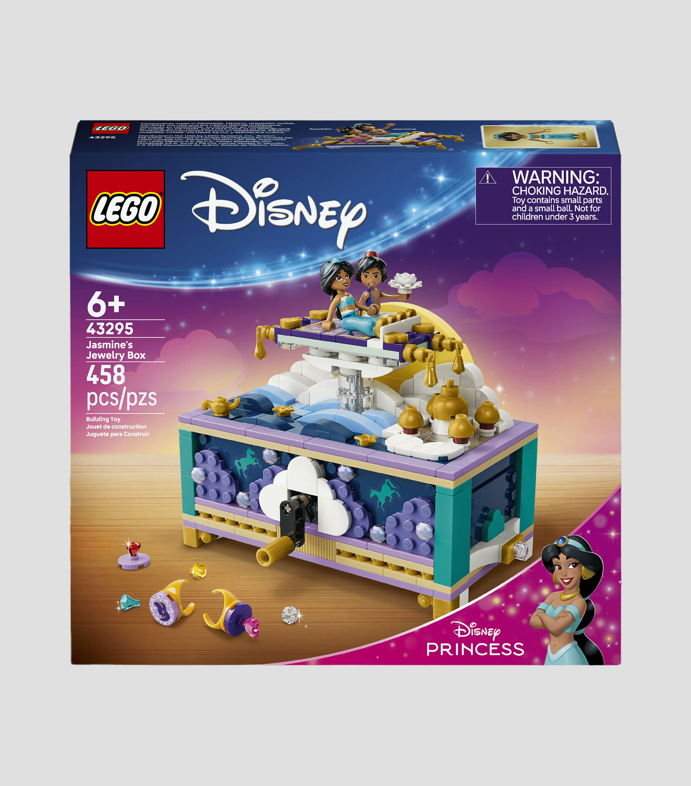 LEGO Disney Princess Alhajero de Jazmín