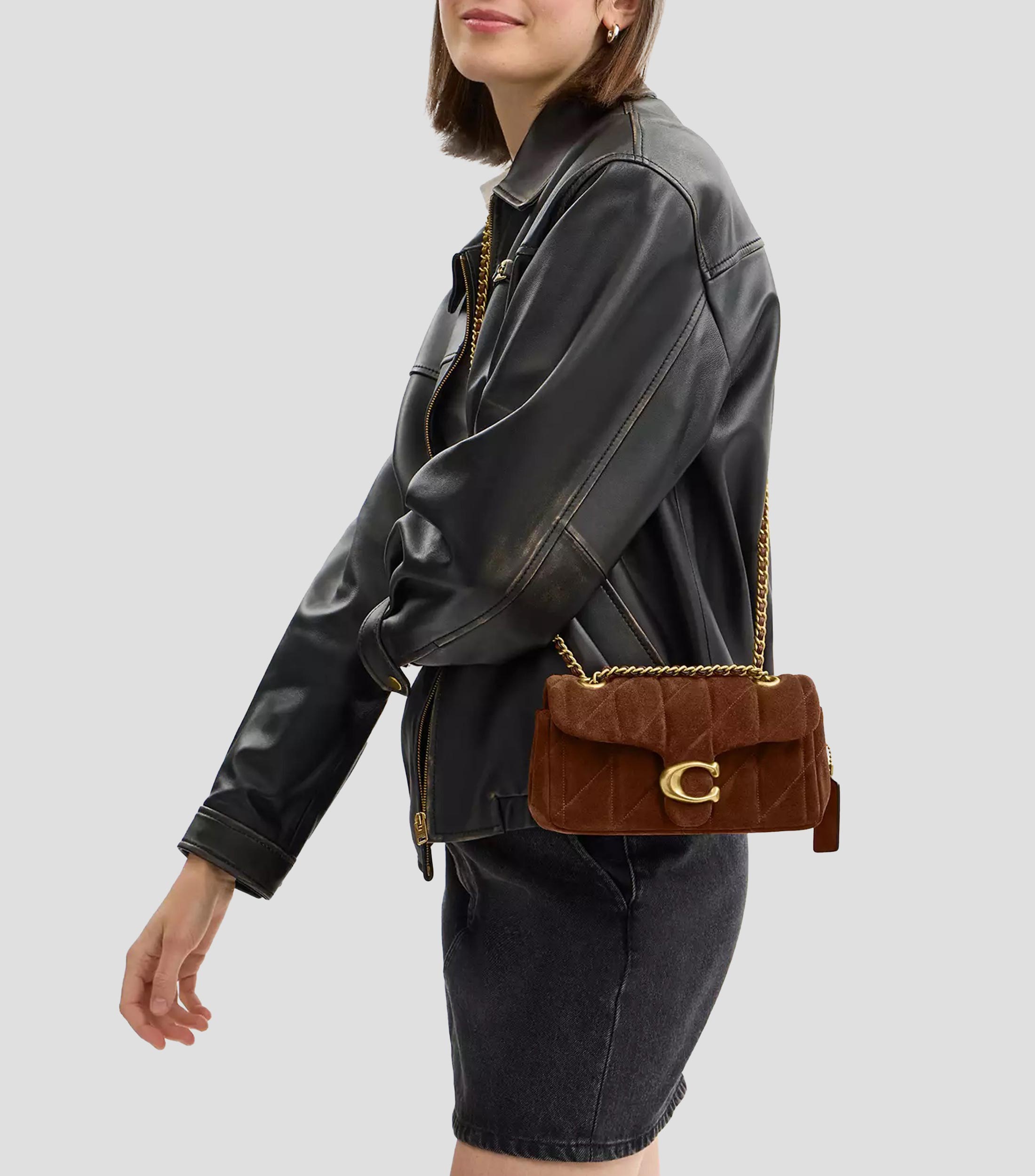 Bolsa Shoulder acolchada Mujer