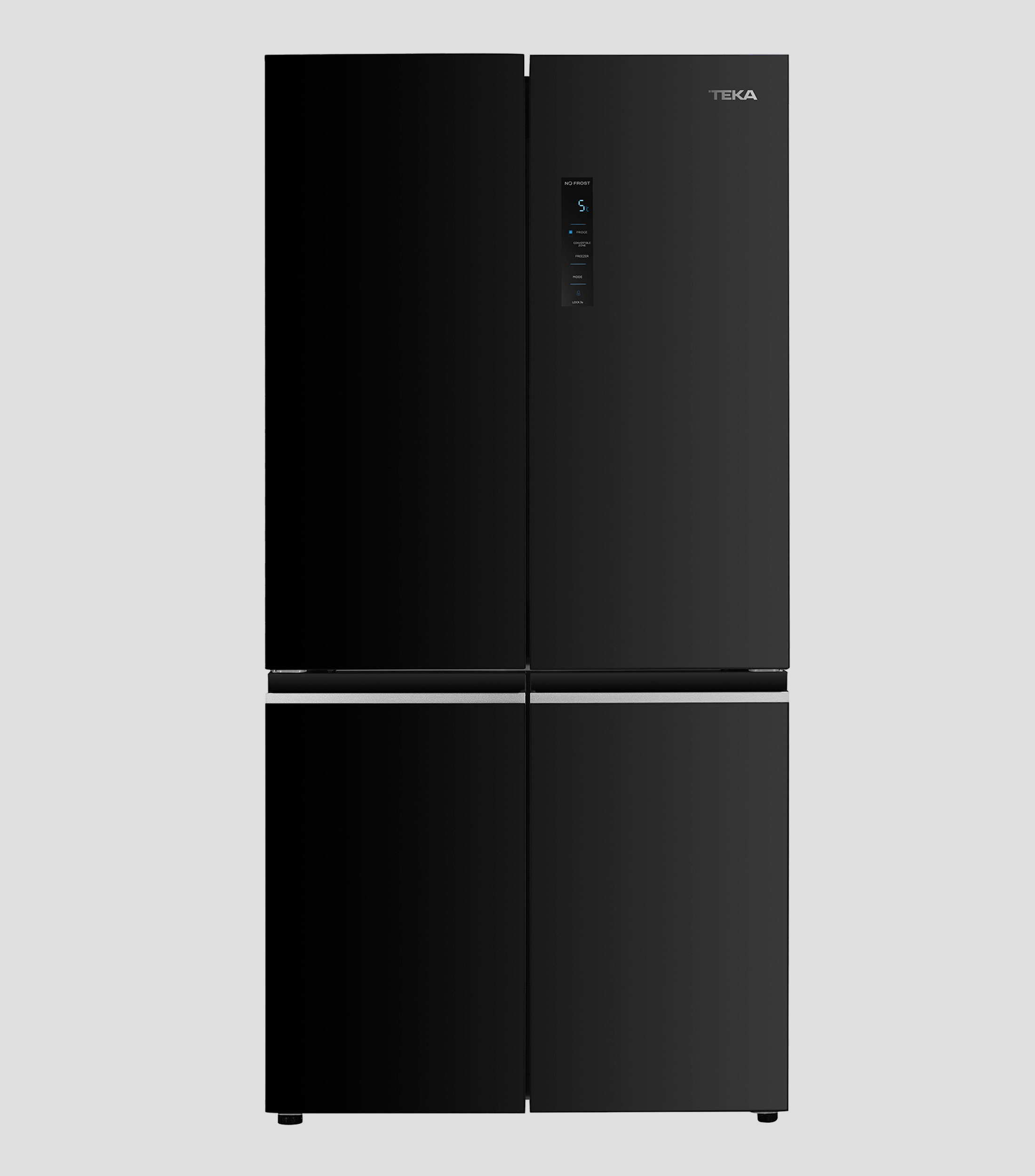 Refrigerador 4 Door 19 p3 RMF 77960 GBK MX Negro