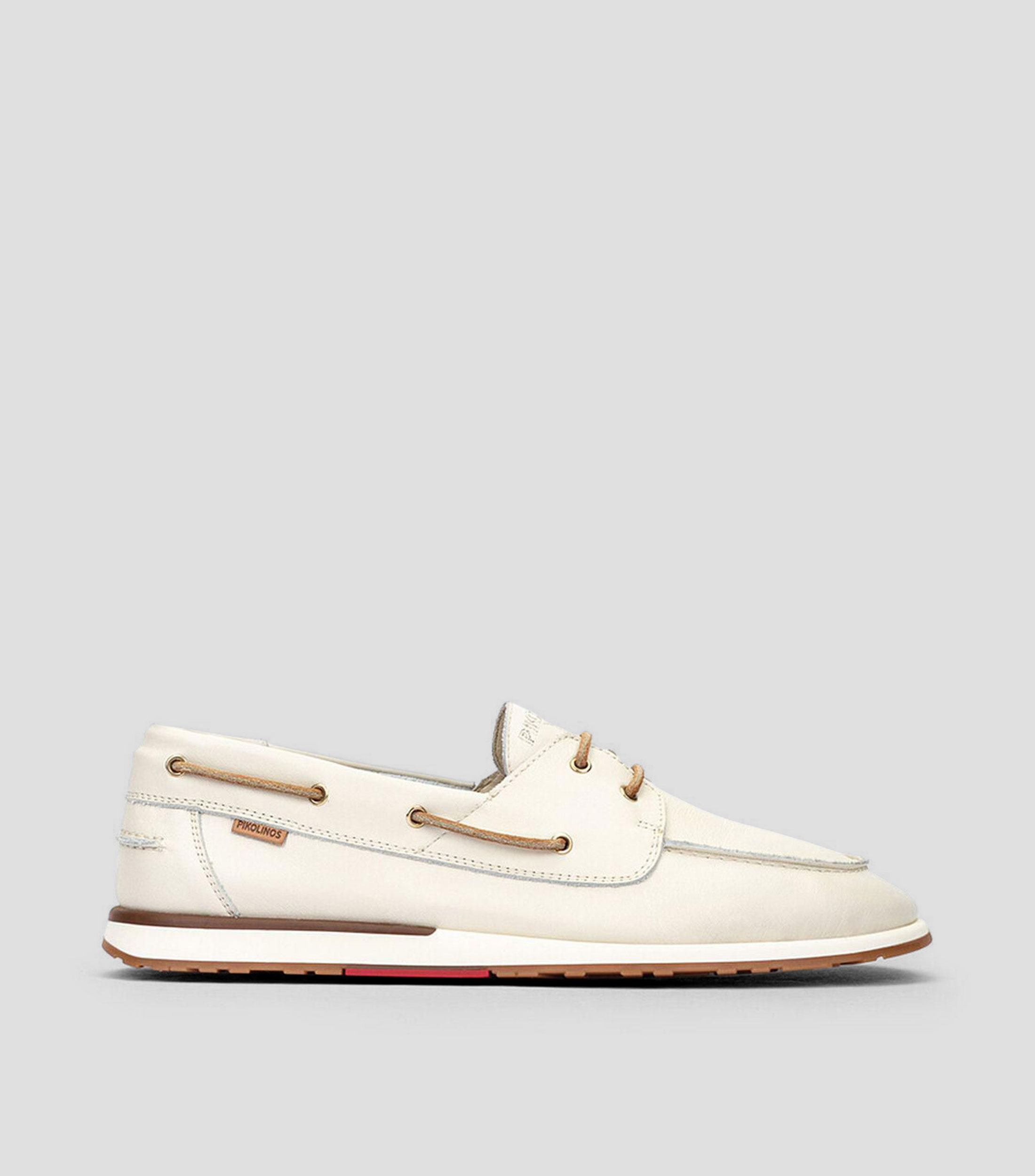 Mocasines en piel Mujer