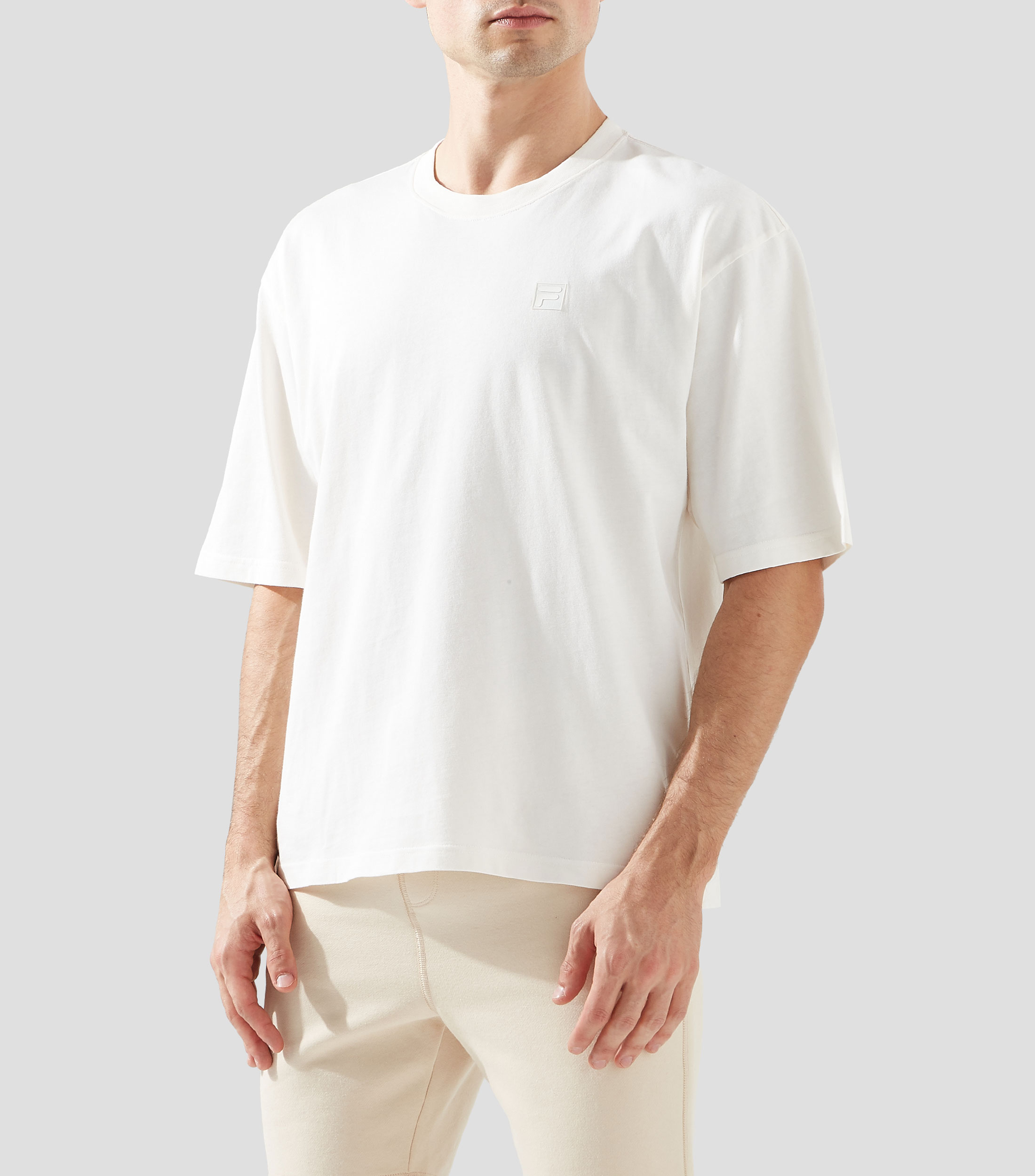 Playera cuello redondo manga corta Hombre