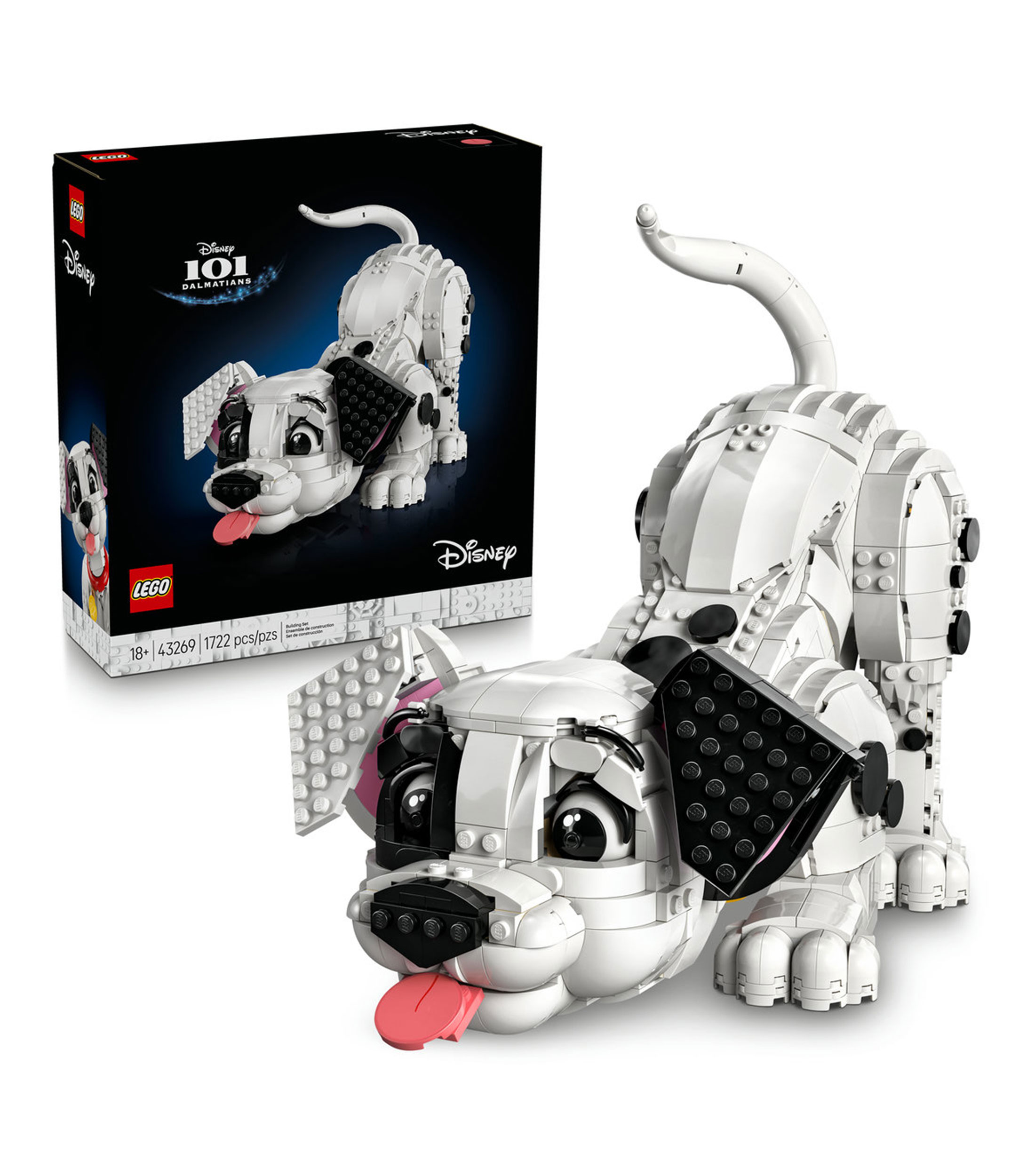 Lego Disney Cachorro de 101 Dálmatas Idea de Regalo 43269