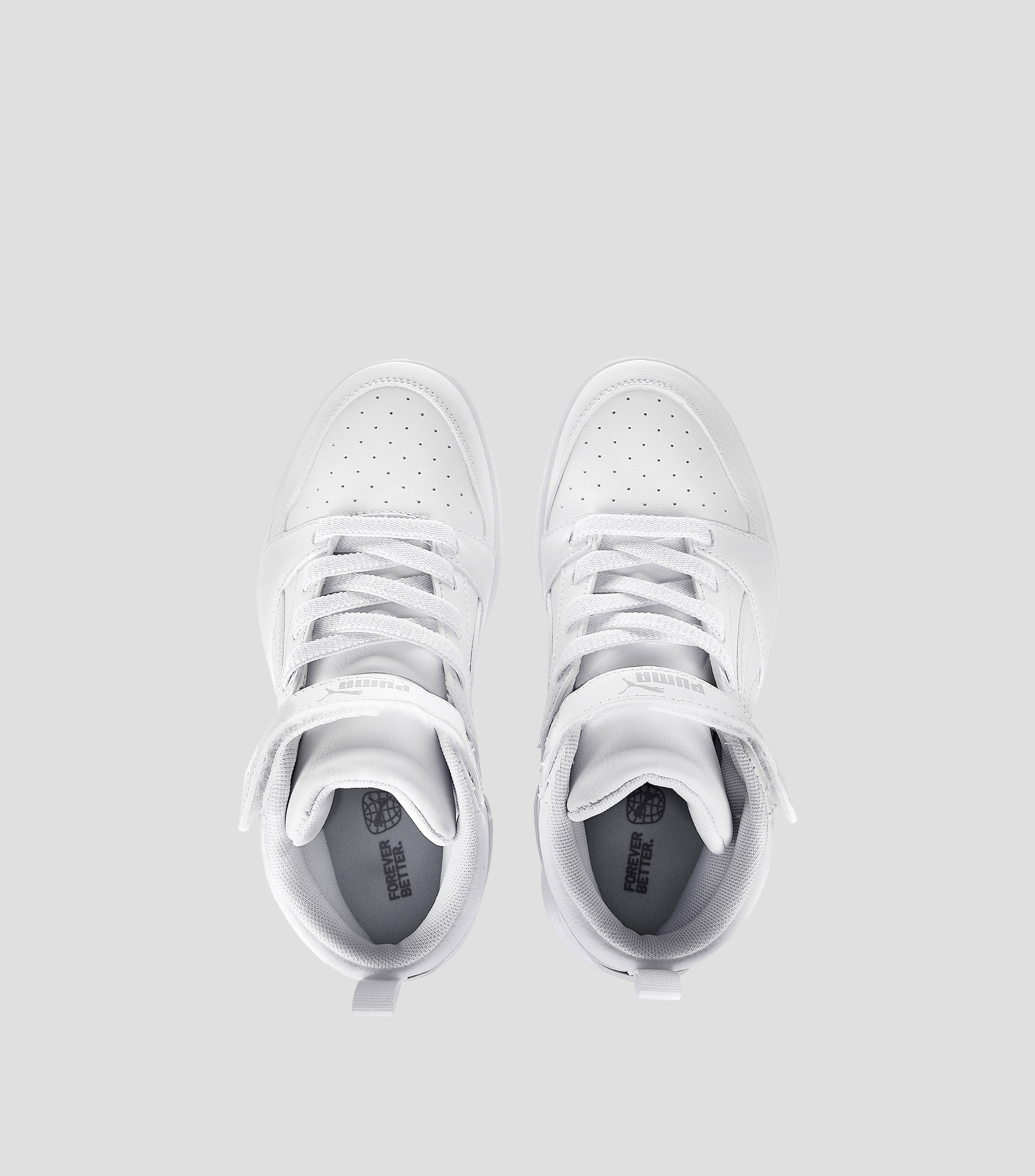 Tenis casuales estilo botín con logotipo Niño
