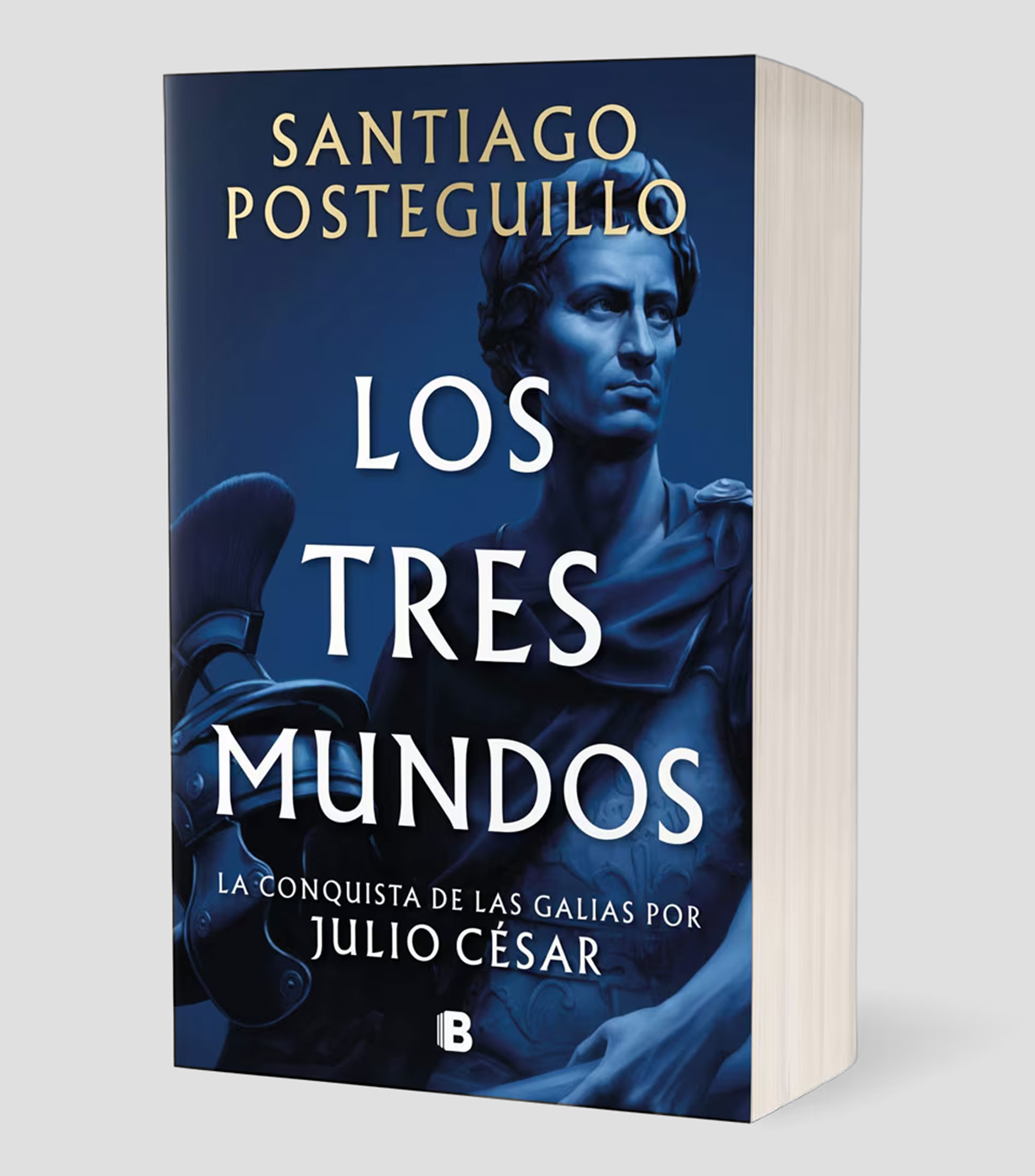 Interés GeneralLos tres mundos, Santiago Posteguillo