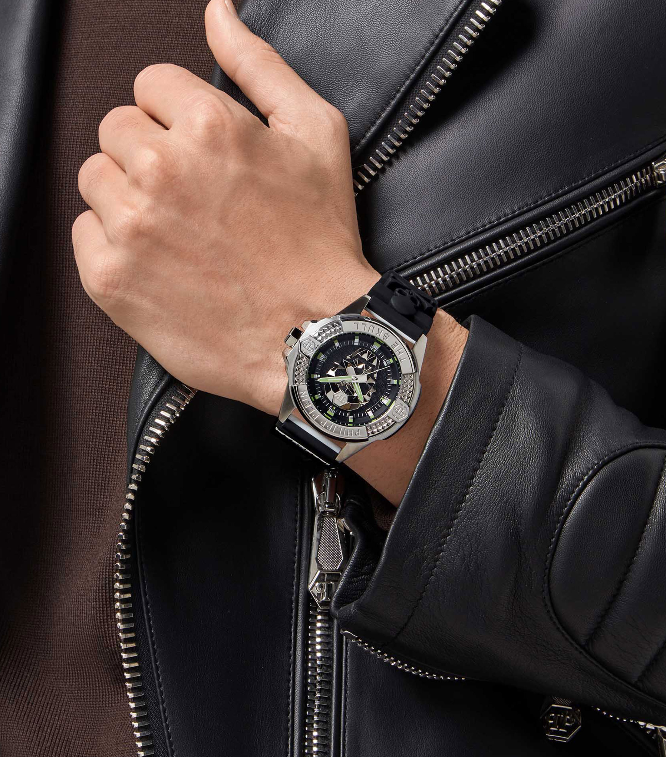 Reloj para hombre The Skull Casual Cráneo