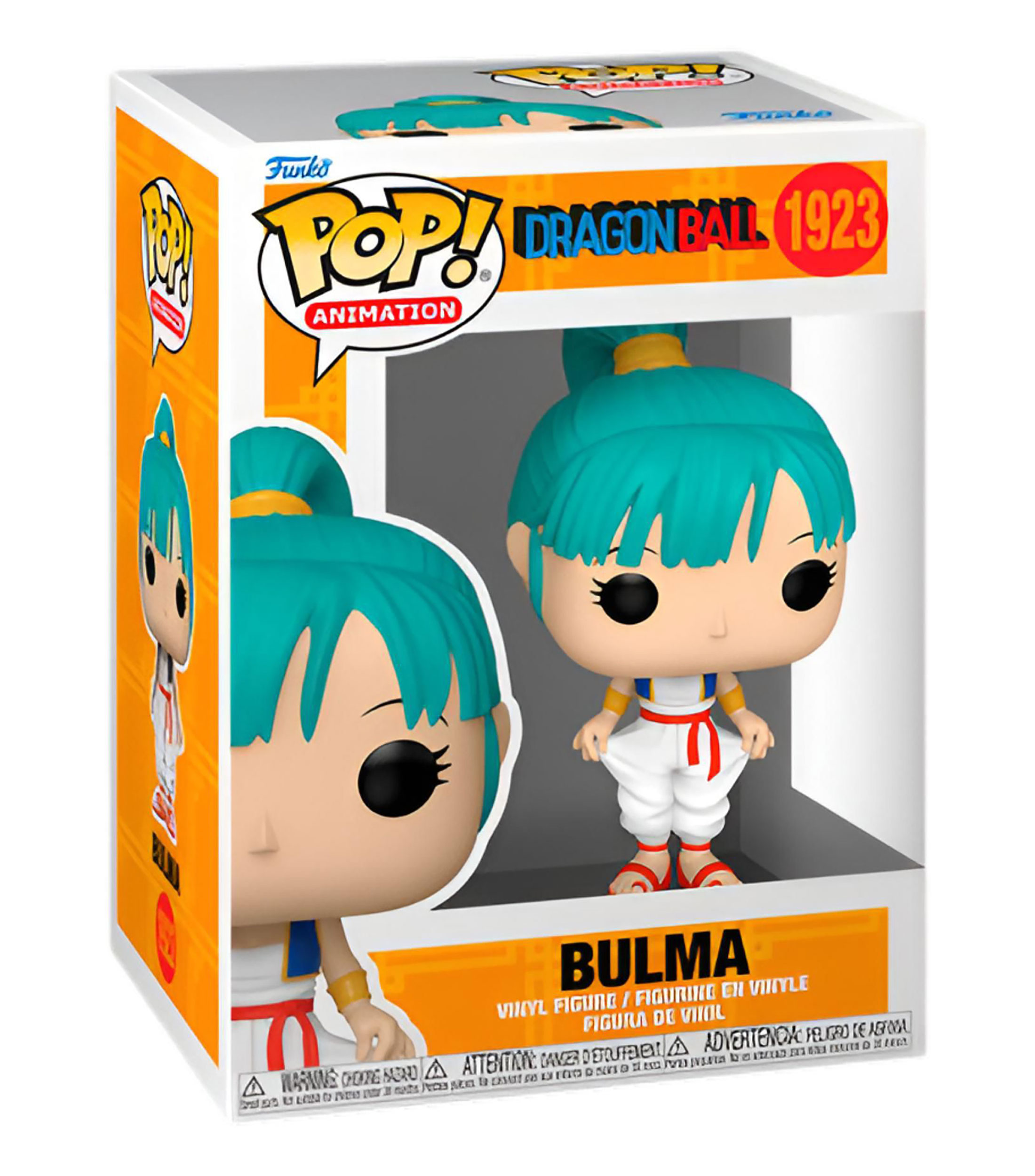 Funko Bulma, Dragon Ball