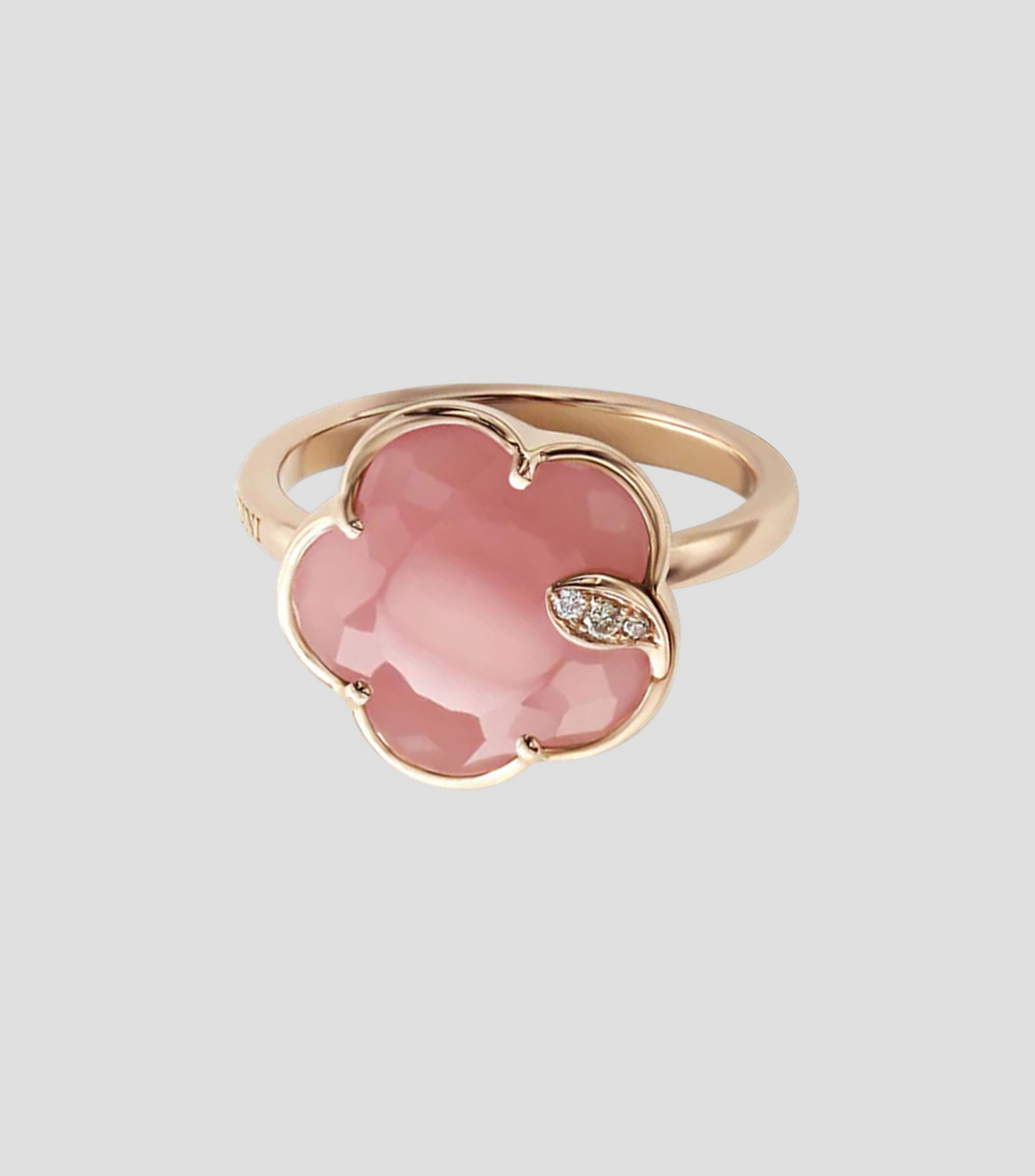 Anillo con Piedra e Incrustaciones Mujer