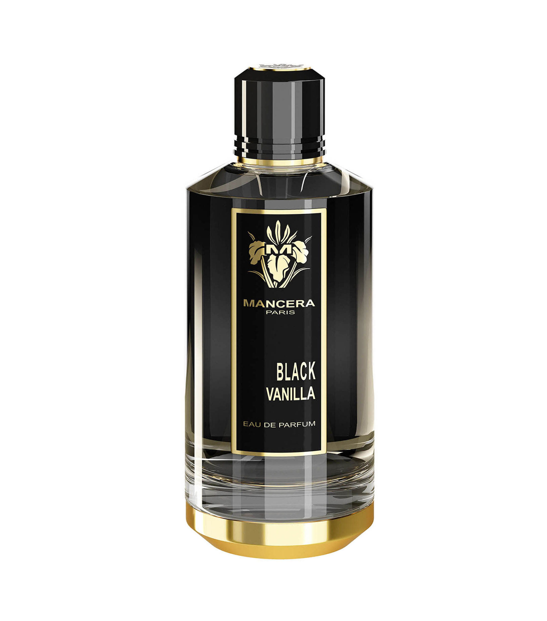 Perfume, Black Vanilla Eau de Parfum, 120 ml Unisex